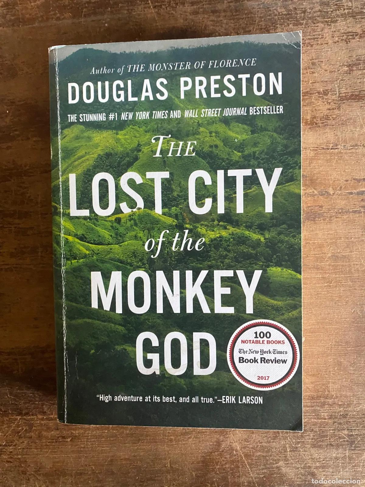 Libri di seconda mano: Douglas Preston - The Lost City of the Monkey God