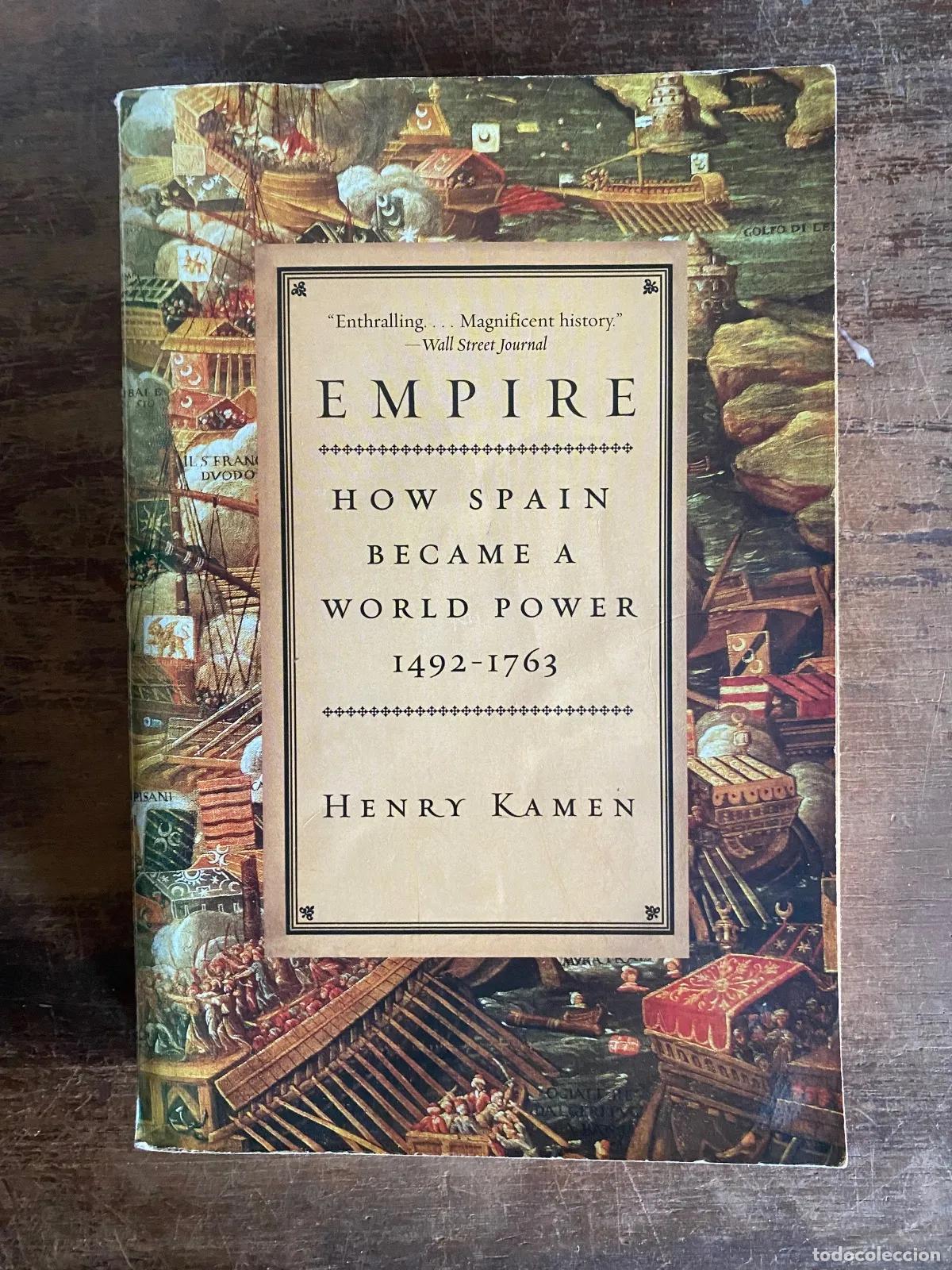 Libros: Henry Kamen - Empire - Foto 1