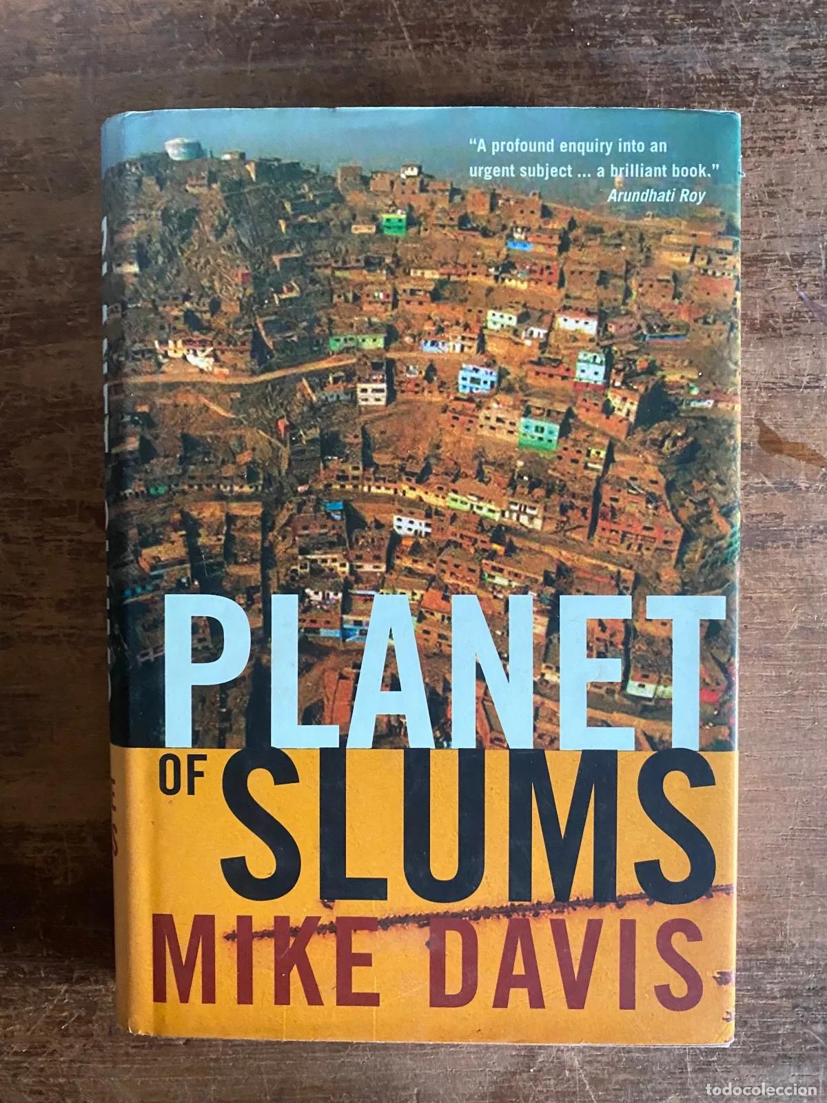 Libros: Mike Davis - Planet of Slums - Foto 1