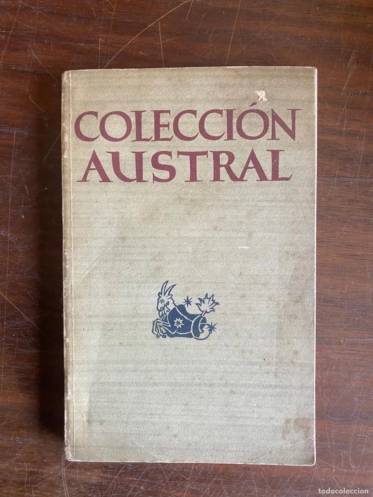 B&uuml;cher: Catalogo COLECCIoN AUSTRAL