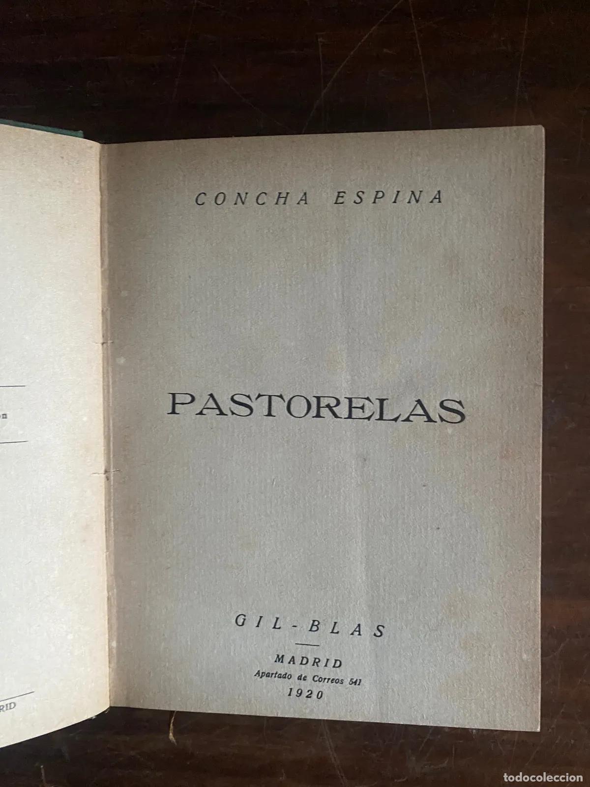 books: Concha Espina - Pastorelas