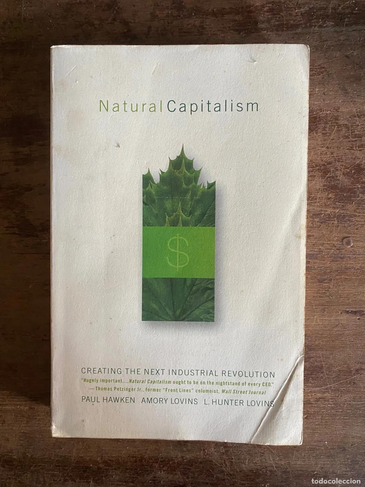 Livres: Paul Hawken - Natural Capitalism