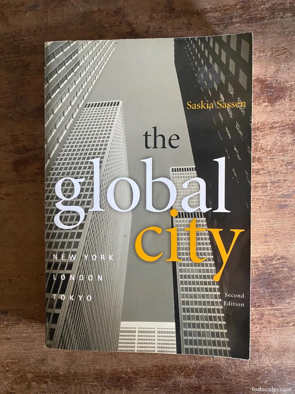 Livres: Saskia Sassen - the global city