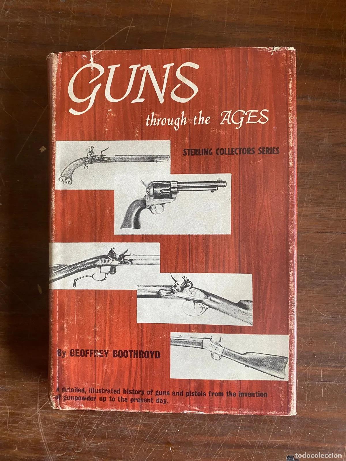 Libros: Geoffrey Boothroyd - GUNS - Foto 1