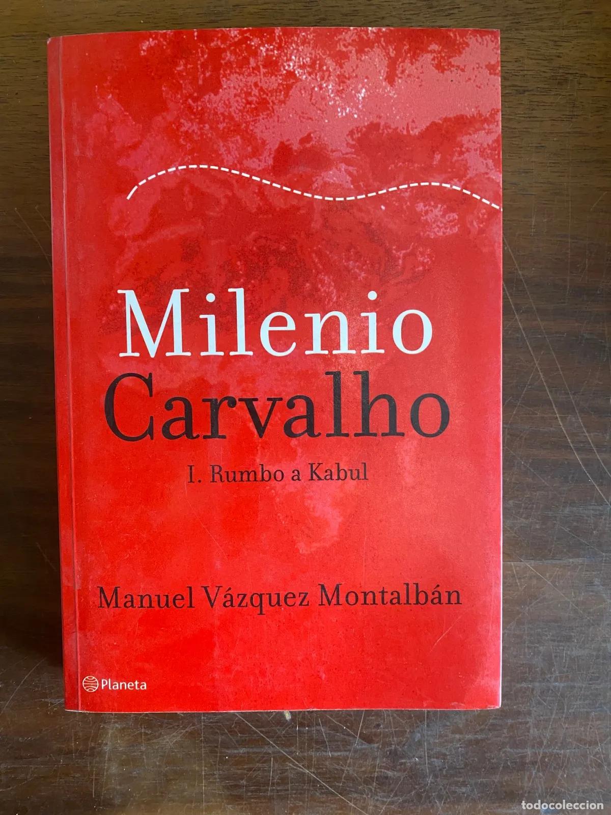 Livres: Manuel Vazquez Montalban - Mileno Carvalho