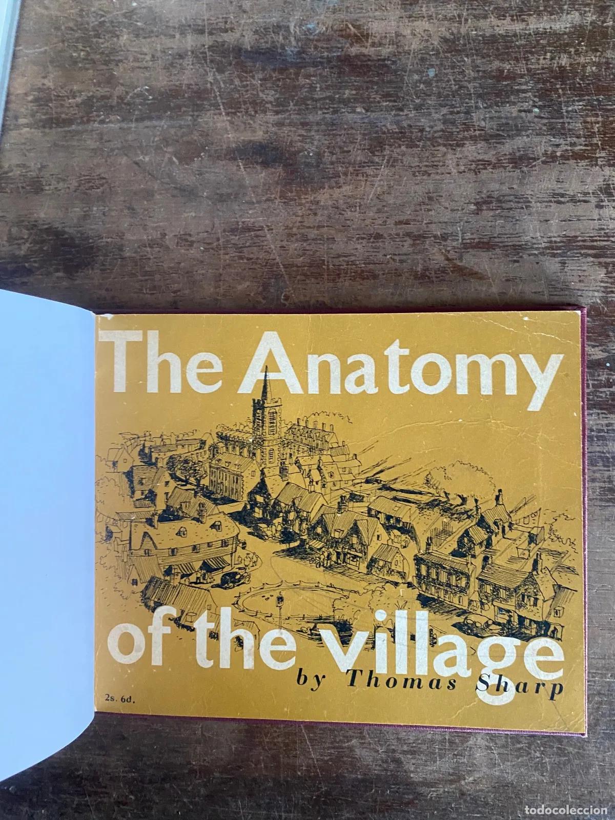 Livres: Thomas Sharp - The Anatomy of the Village