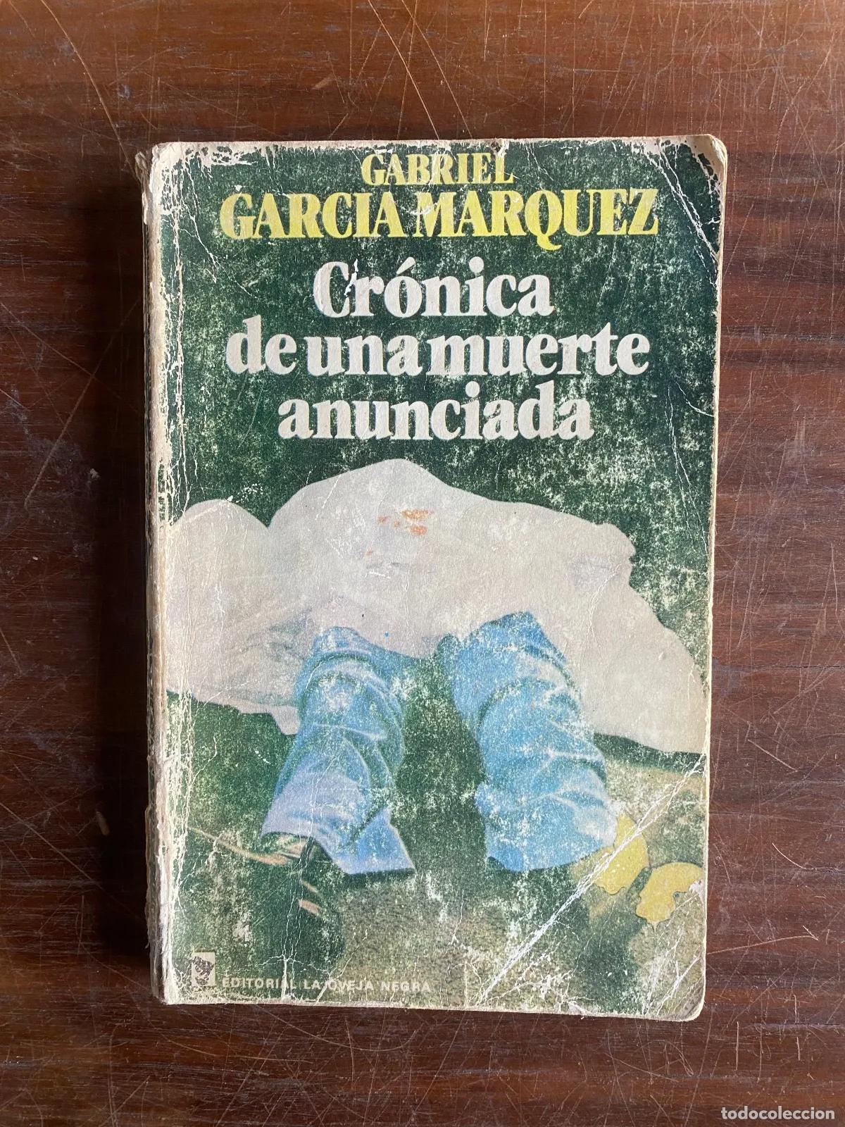 B&uuml;cher: Gabriel Garcia Marquez - Cronica de una muerte anunciada