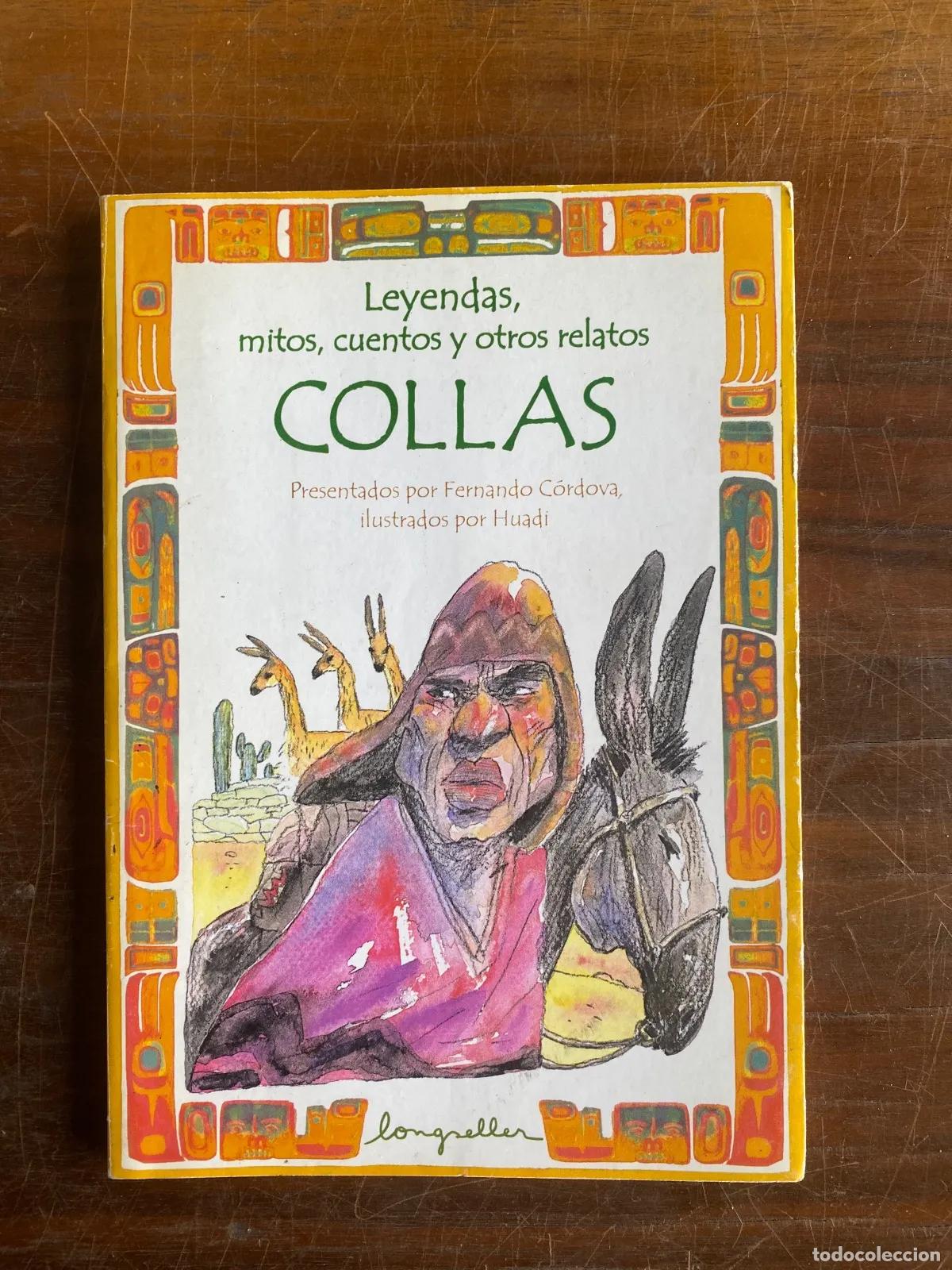 B&uuml;cher: Fernando Cordova - COLLAS mitos, cuentos y otros relatos