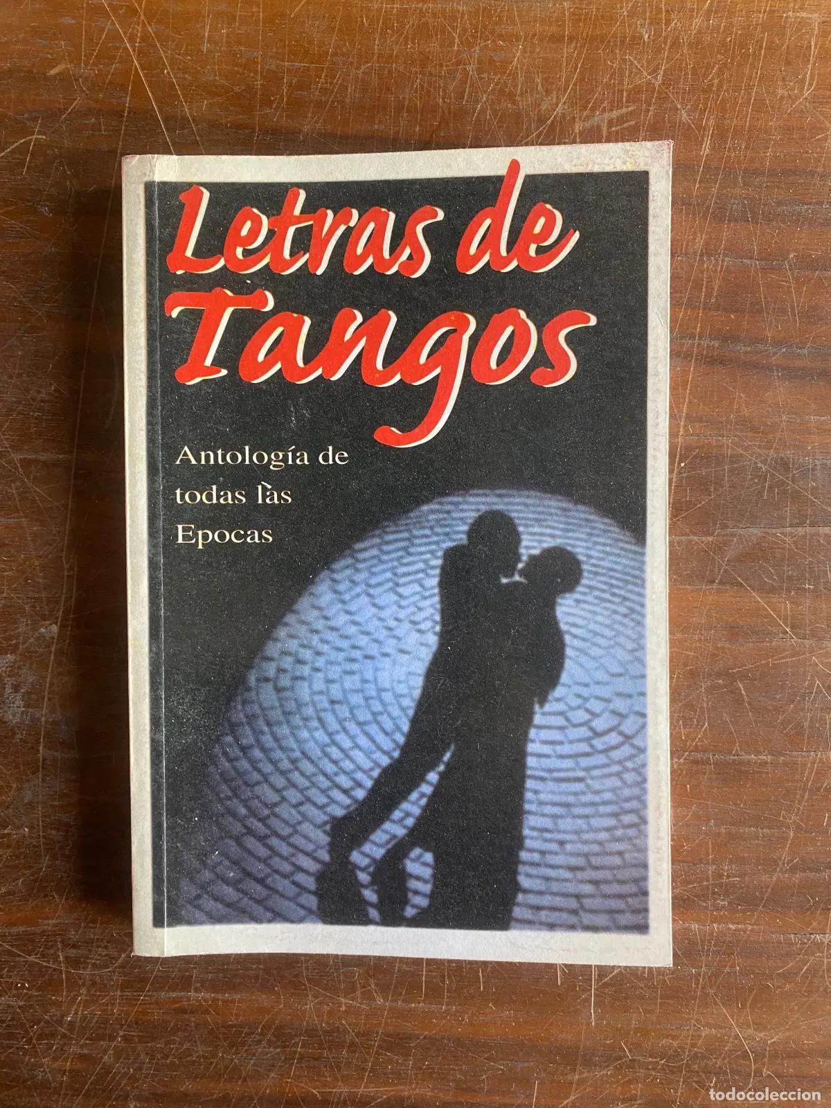 books: Letras de Tangos