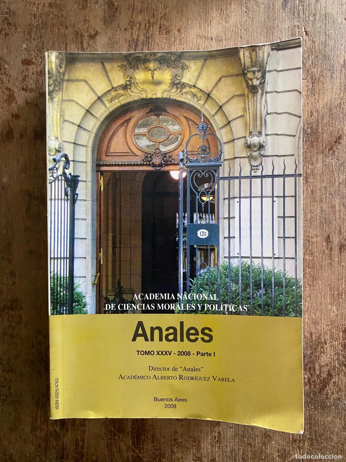 B&uuml;cher: Anales