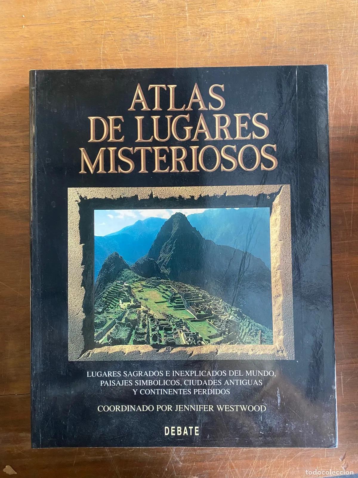 Libros: Jennifer Westwood - Atlas de lugares misteriosos
