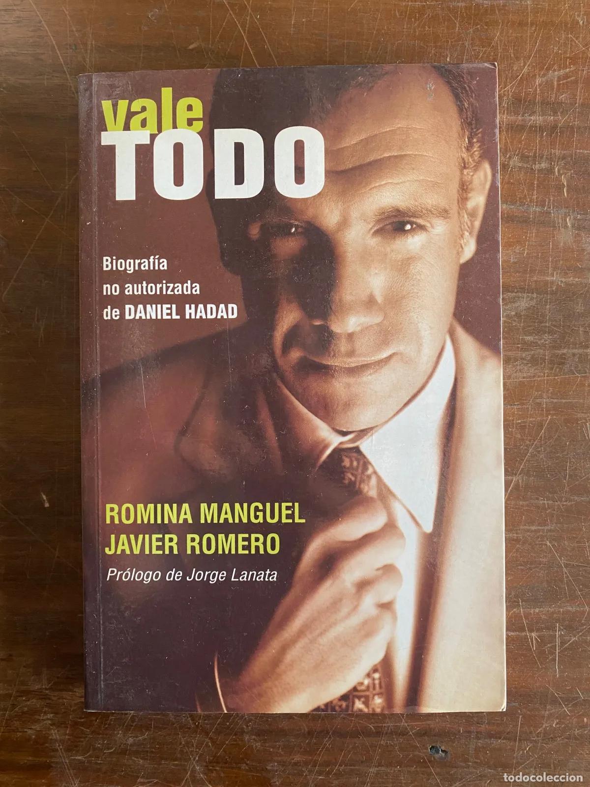 Libros: Romina Manguel, Javier Romero - Vale TODO