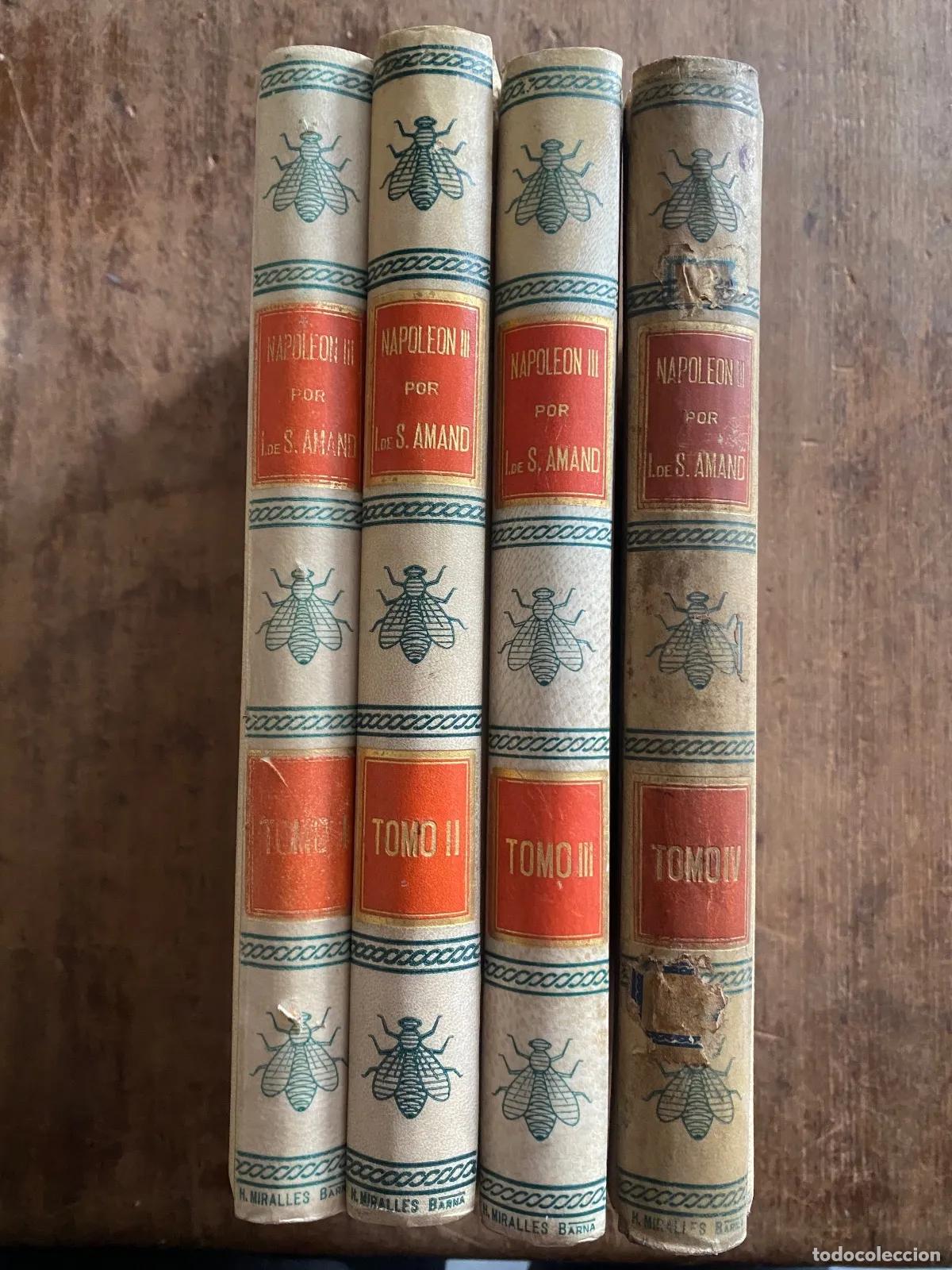 Libros: Madame S. Amand - Napoleon III - Foto 1