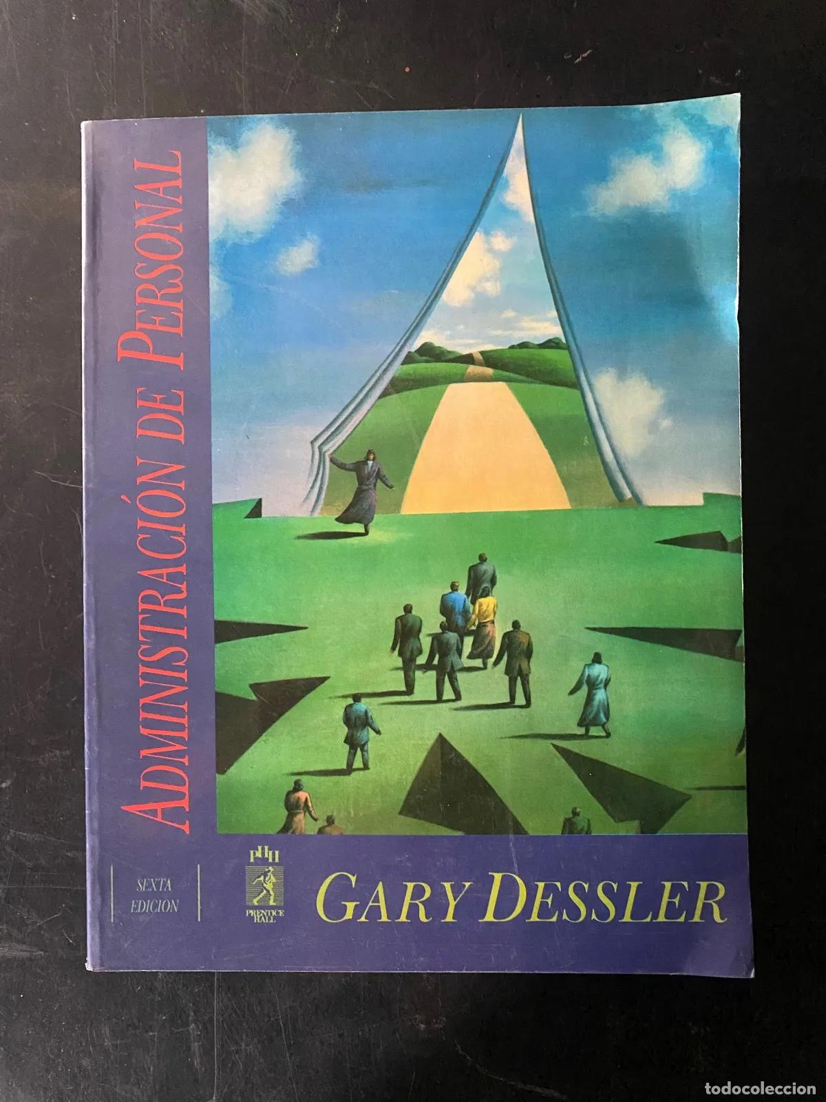 Libros: Gary Dessler - Administracion de Personal