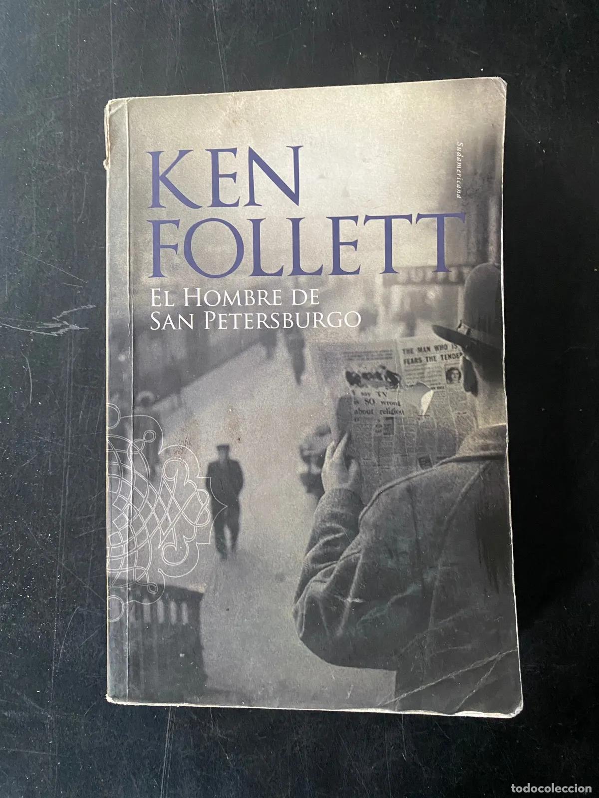 Libros: Ken Follett - El hombre de San Petersburgo