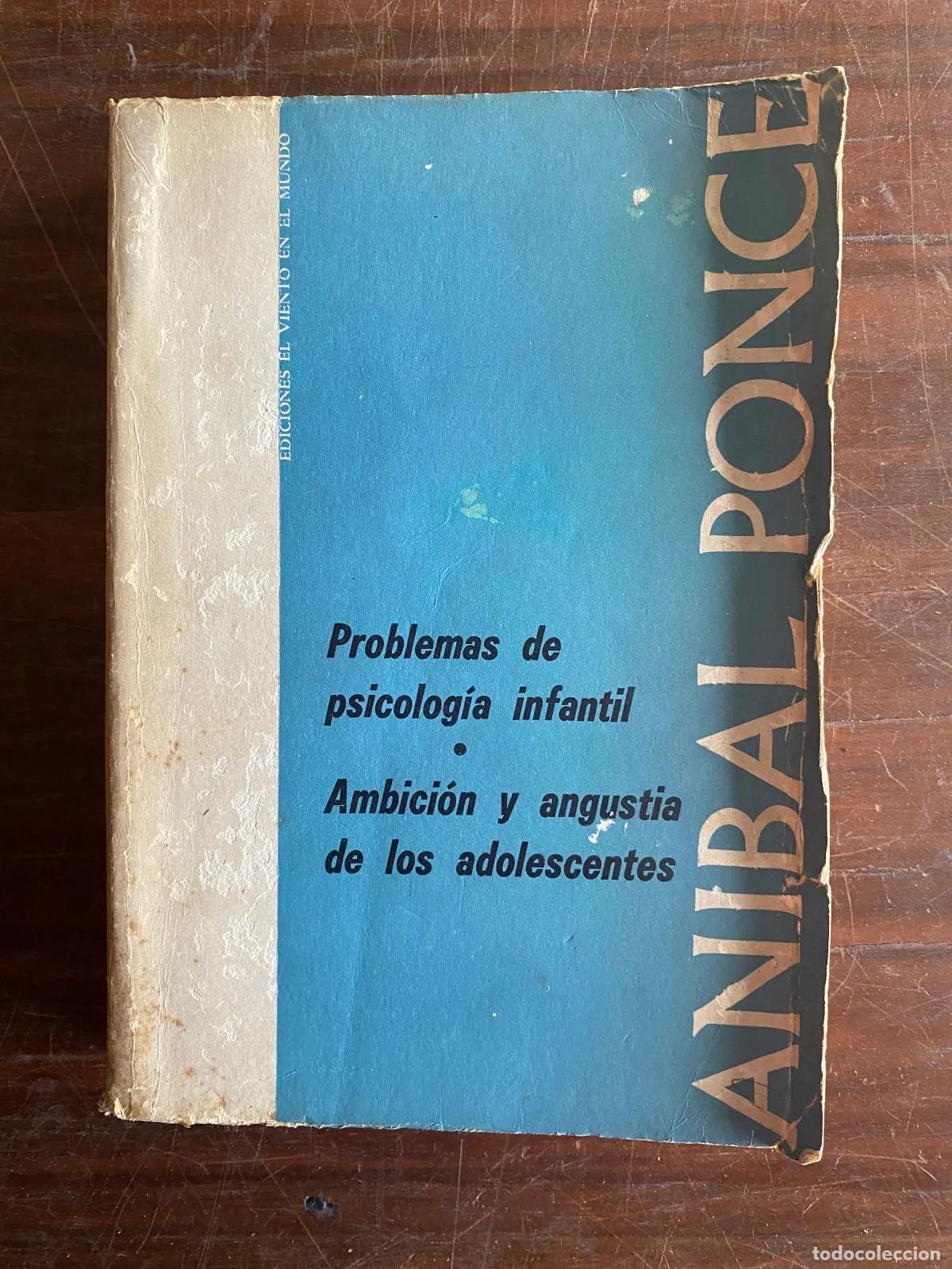 Livros em segunda m&atilde;o: Anibal Ponce - Problemas de psicologia infantil
