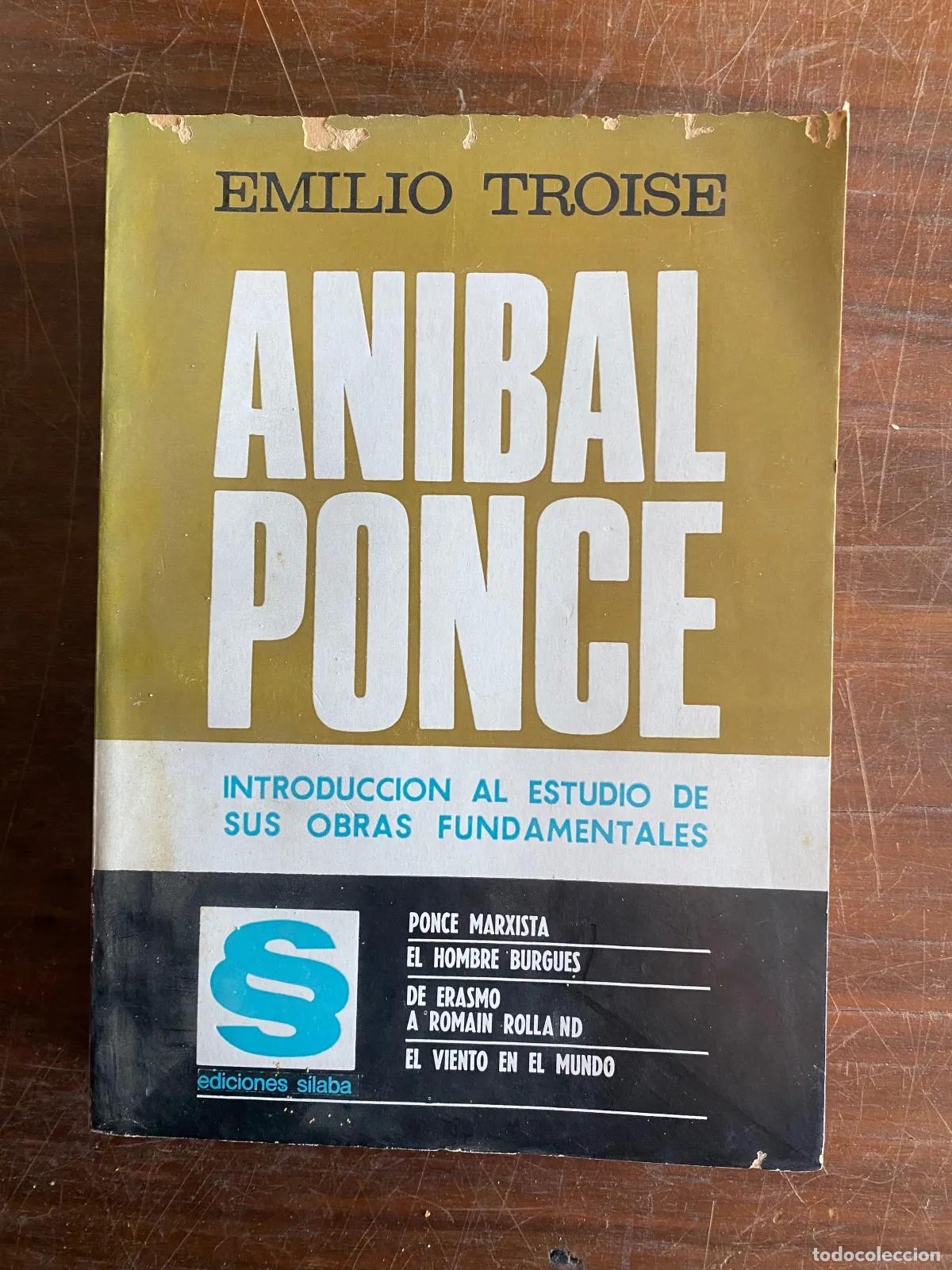B&uuml;cher: Emilio Troise - Anibal Ponce