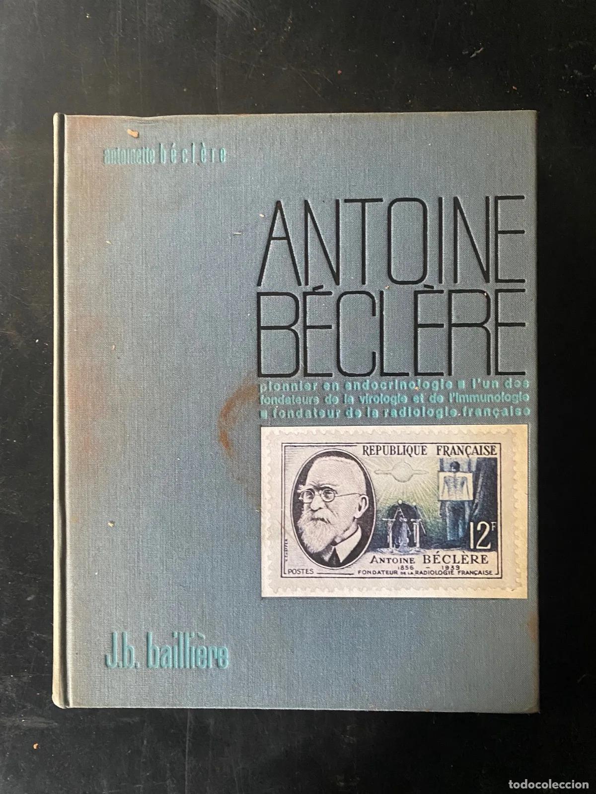 Libros: Antoinette Becl�re - ANTOINE BeCL�RE - Foto 1