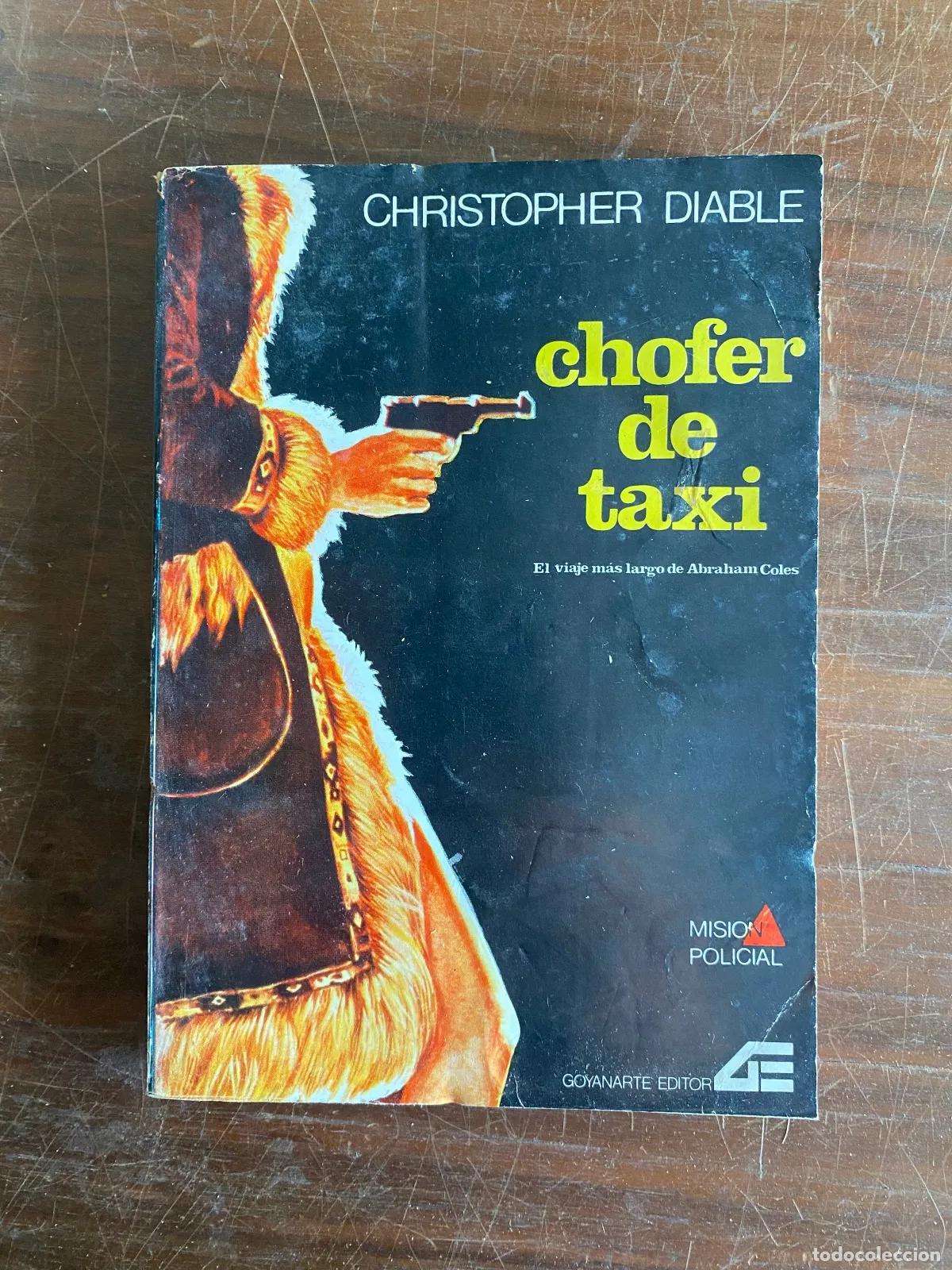 Libros: Christopher Diable - Chofer de taxi