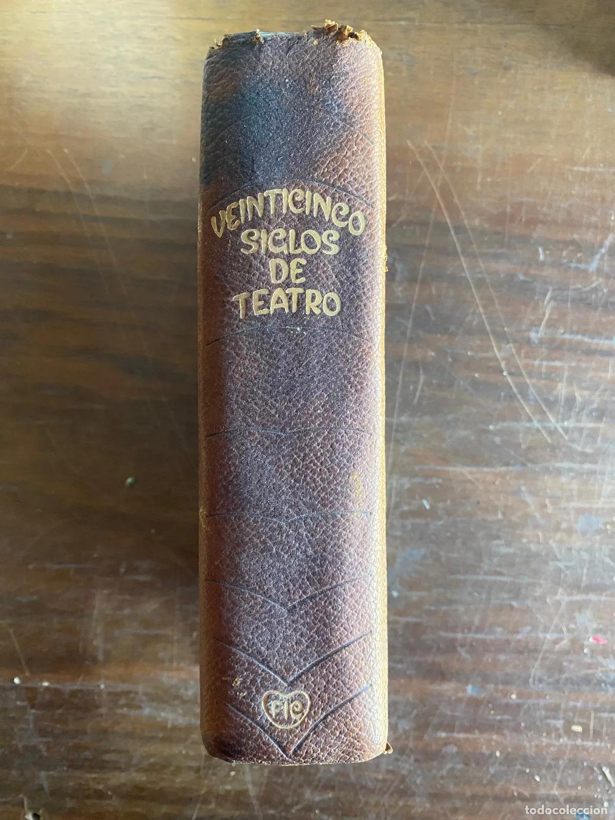 Libros: Veinticinco siglos de teatro
