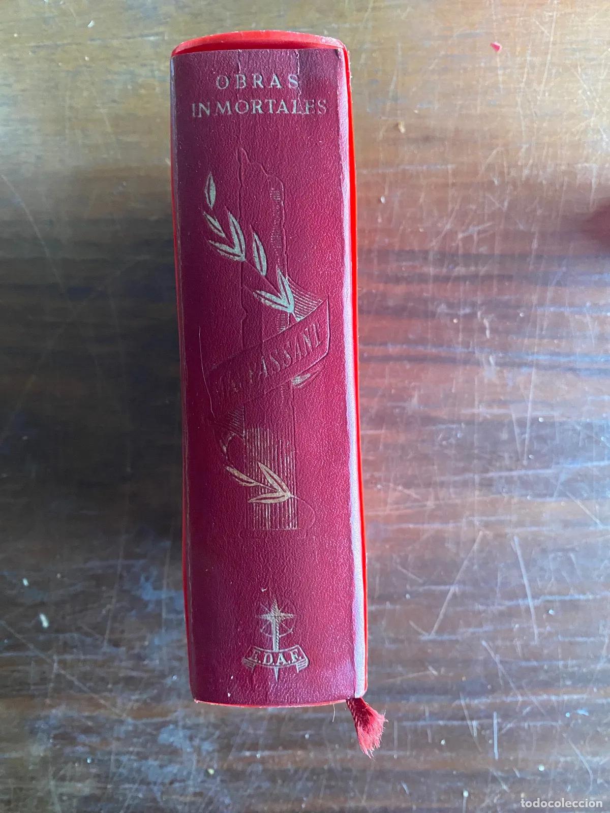 B&uuml;cher: Guy de Maupassant - Obras Inmortales