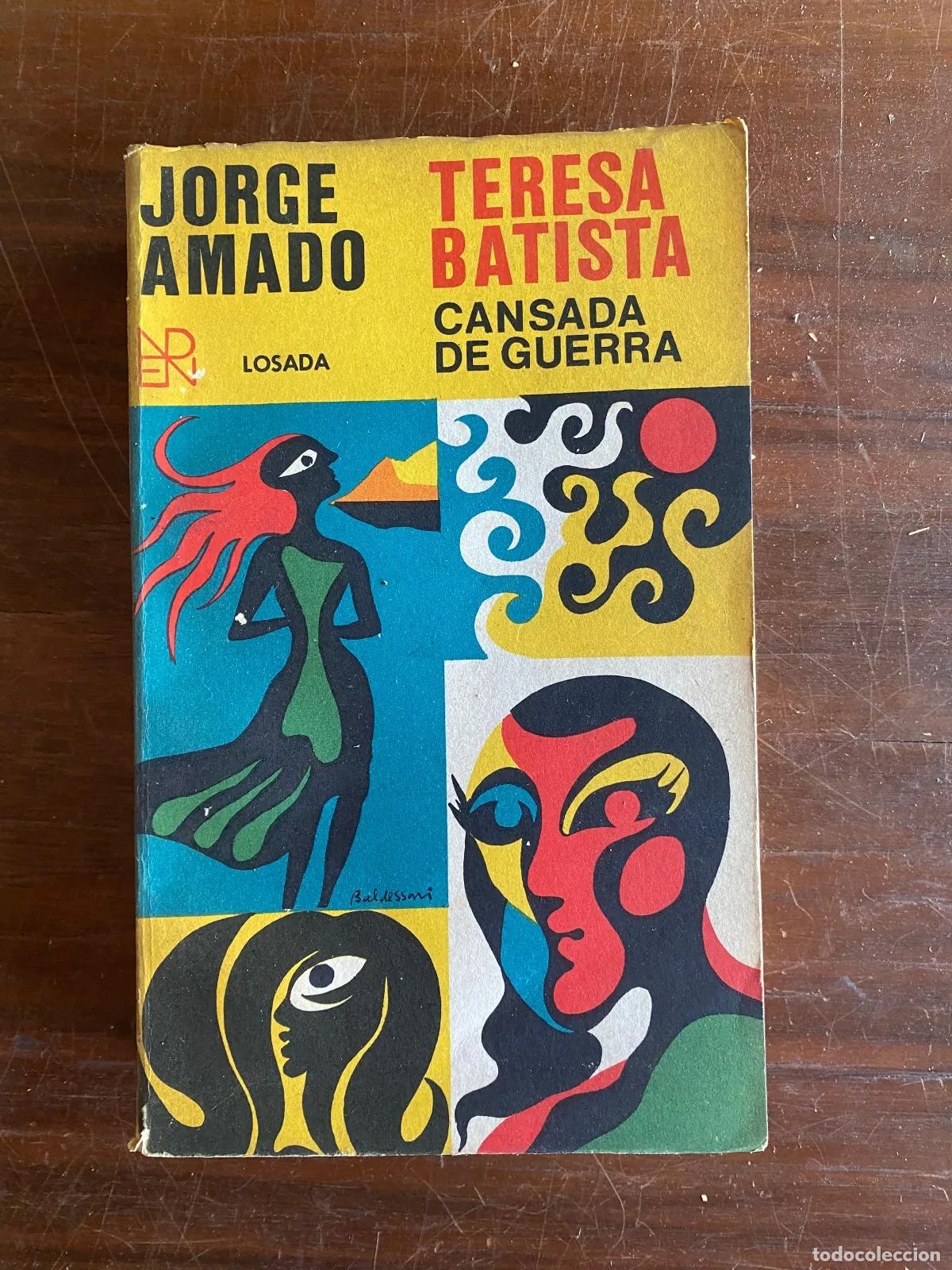 Libros: Jorge Amado - Teresa Batista