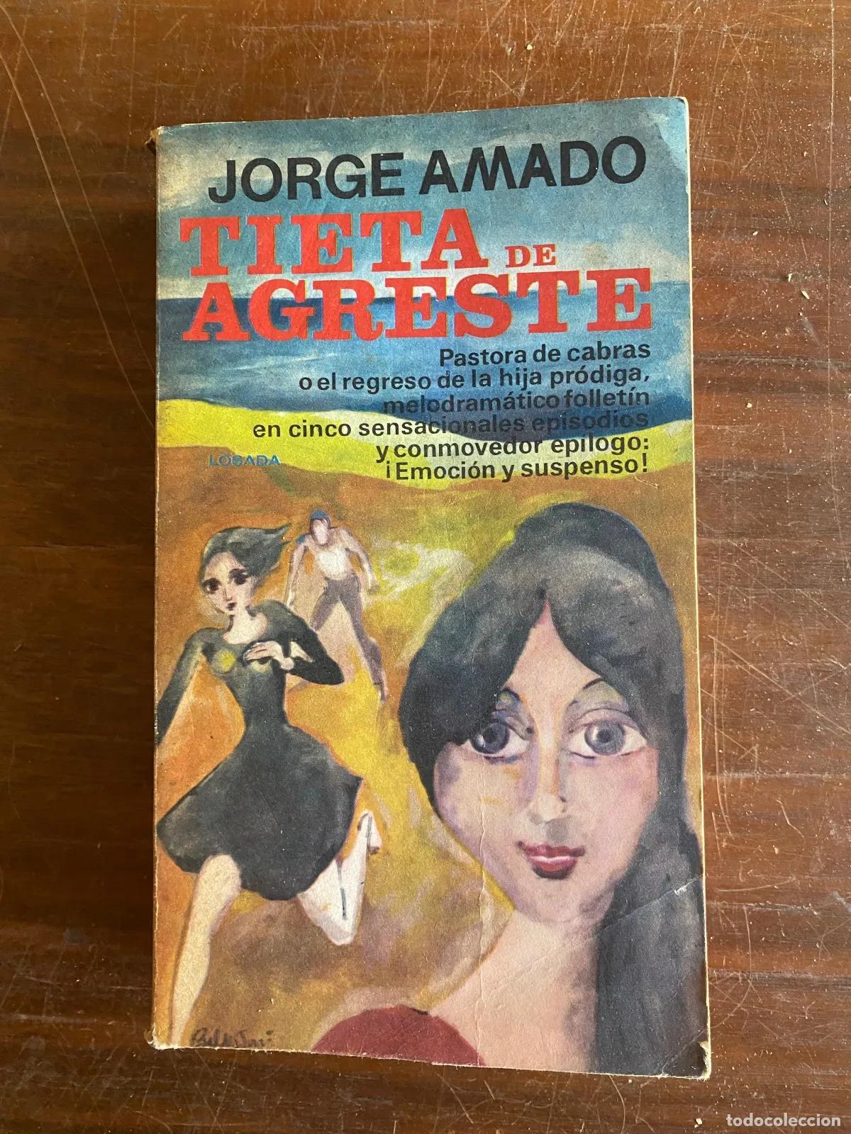 Libros: Jorge Amado - Tieta de Agreste - Foto 1