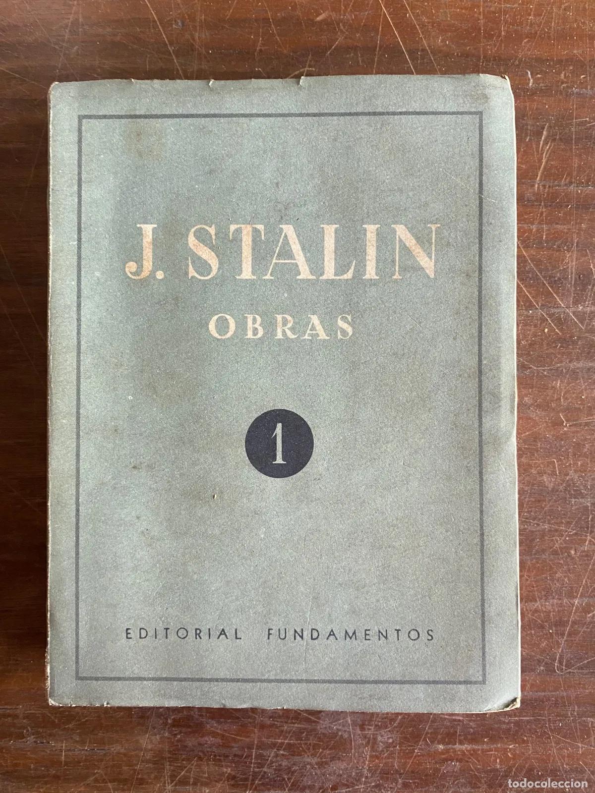 Libros: J. Stalin - OBRAS - Foto 1