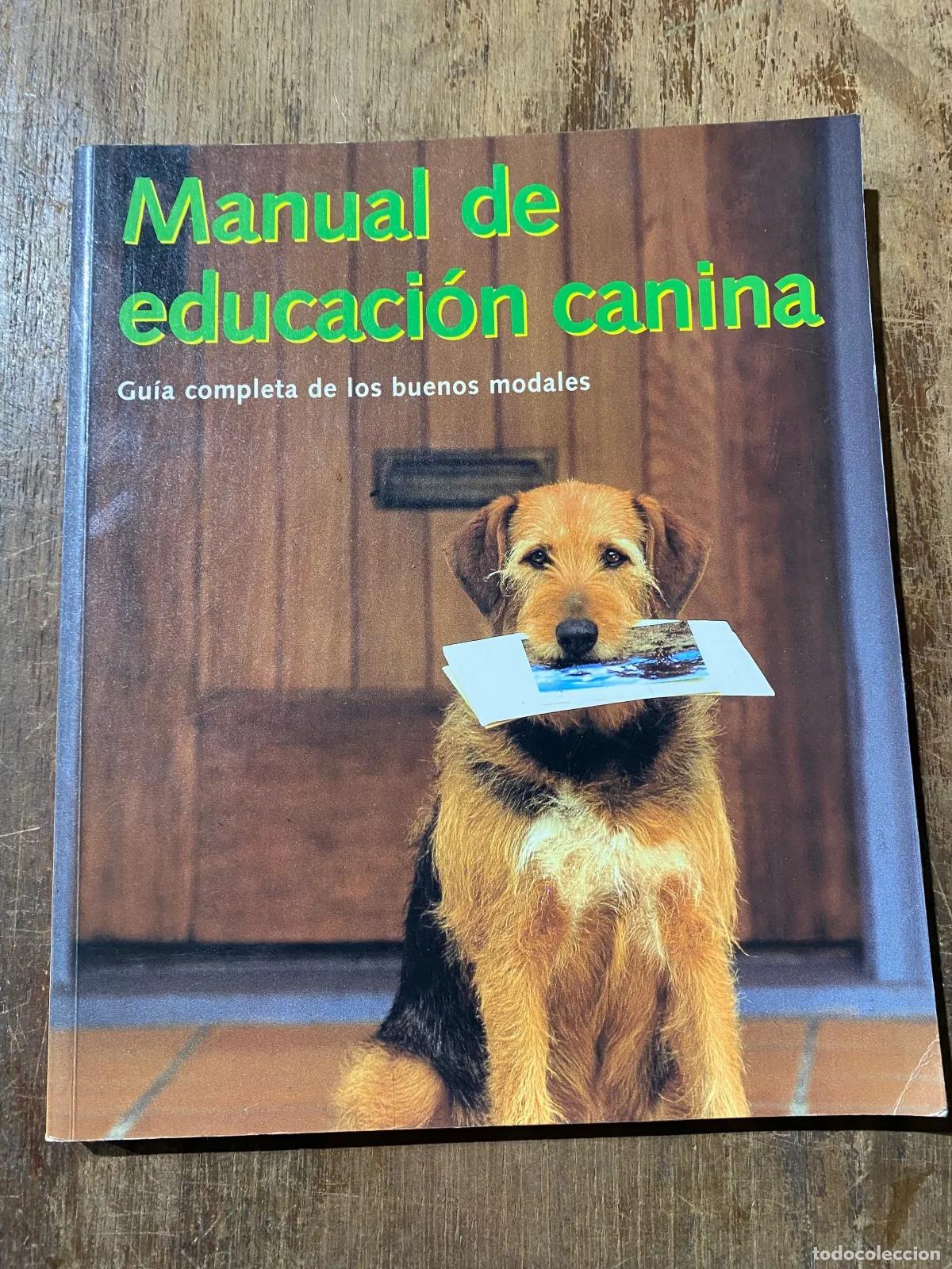 Libros: Manual de educacion canina - Foto 1