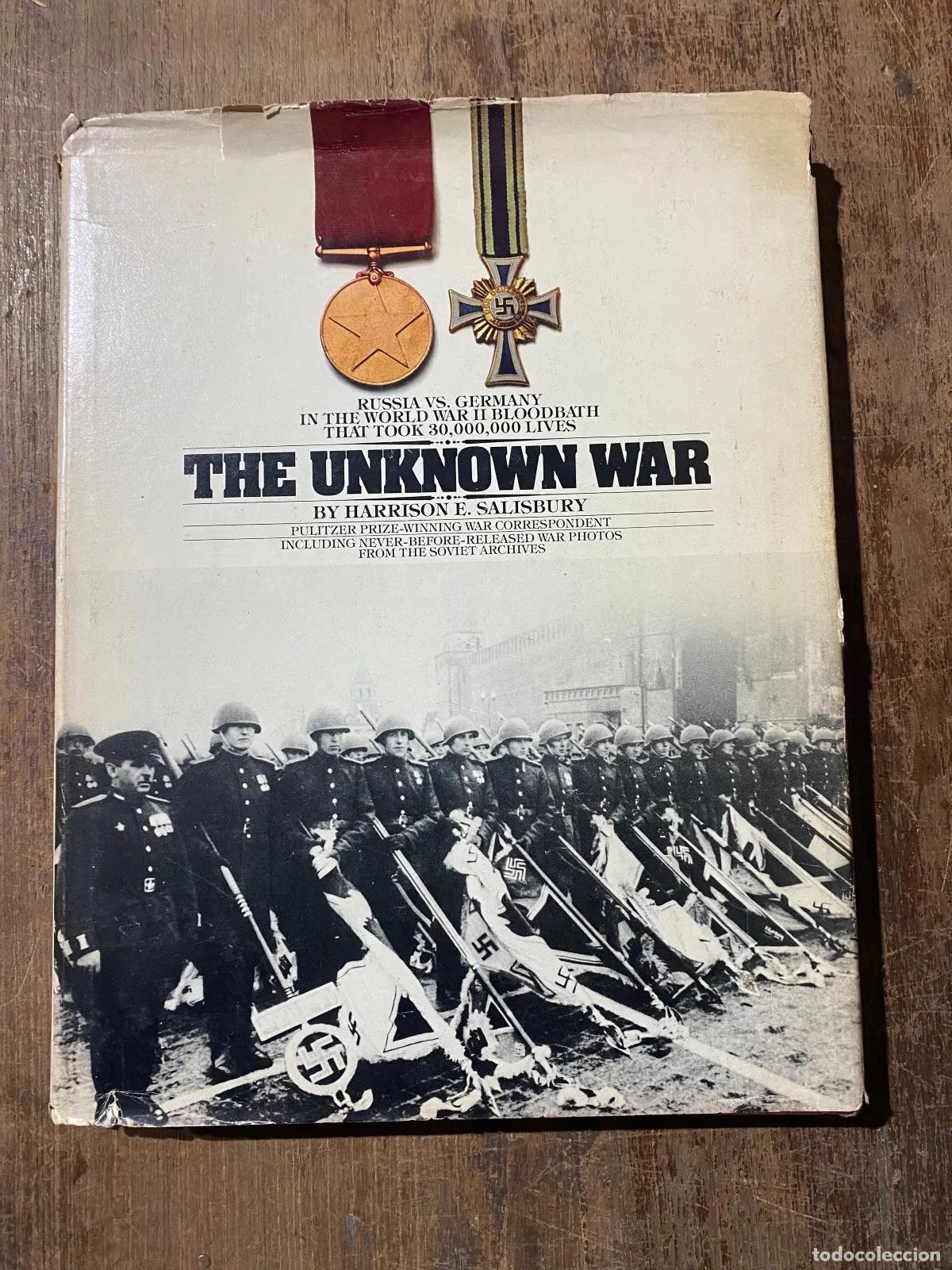 B&uuml;cher: Harrison E. Salisbury - The Unknown War