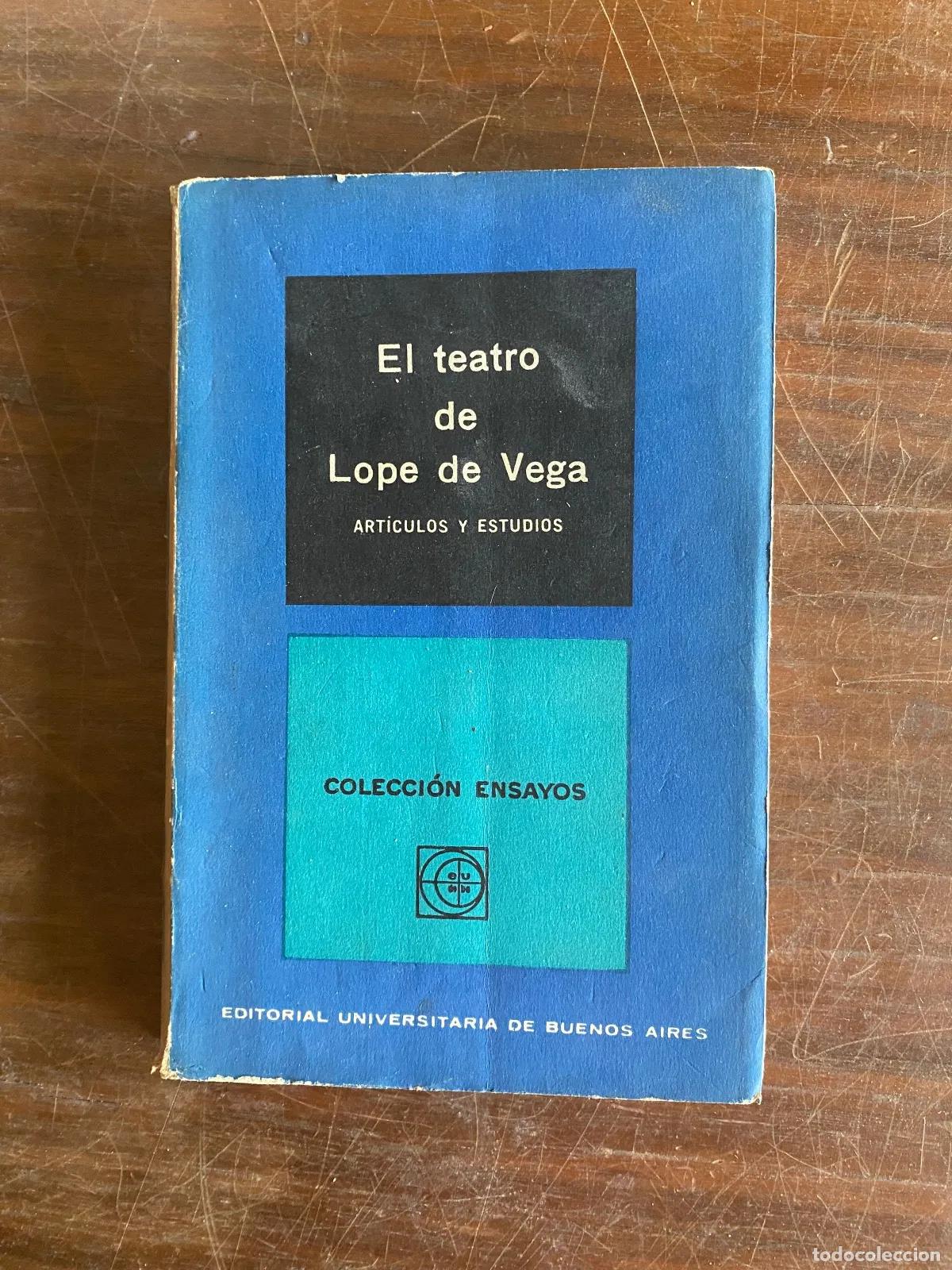 Libros: El teatro de Lope de Vega - Foto 1