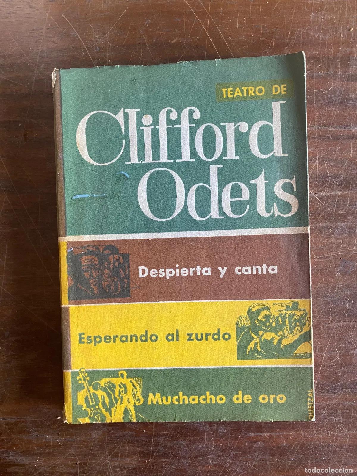 B&uuml;cher: Clifford Odets - Teatro de Clifford Odets