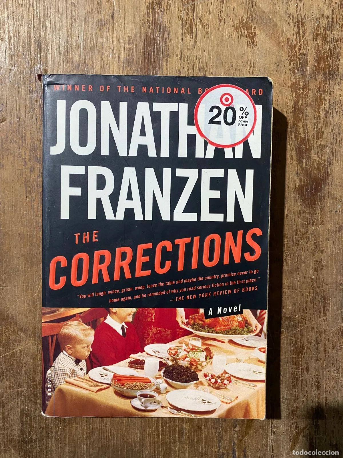Libros: Jonathan Franzen - THE CORRECTIONS - Foto 1
