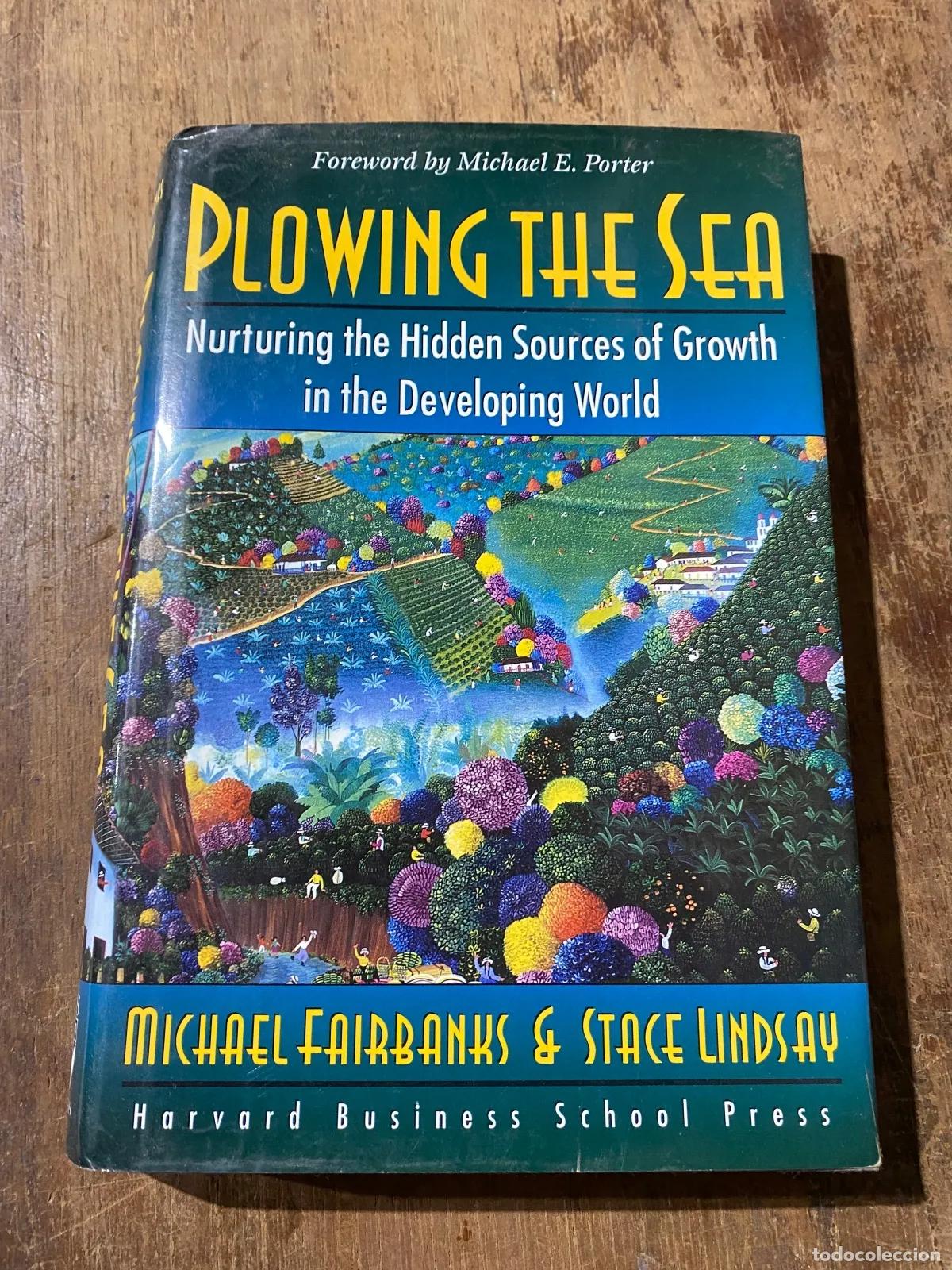 Libros: Michael Fairbanks - Plowing the Sea - Foto 1