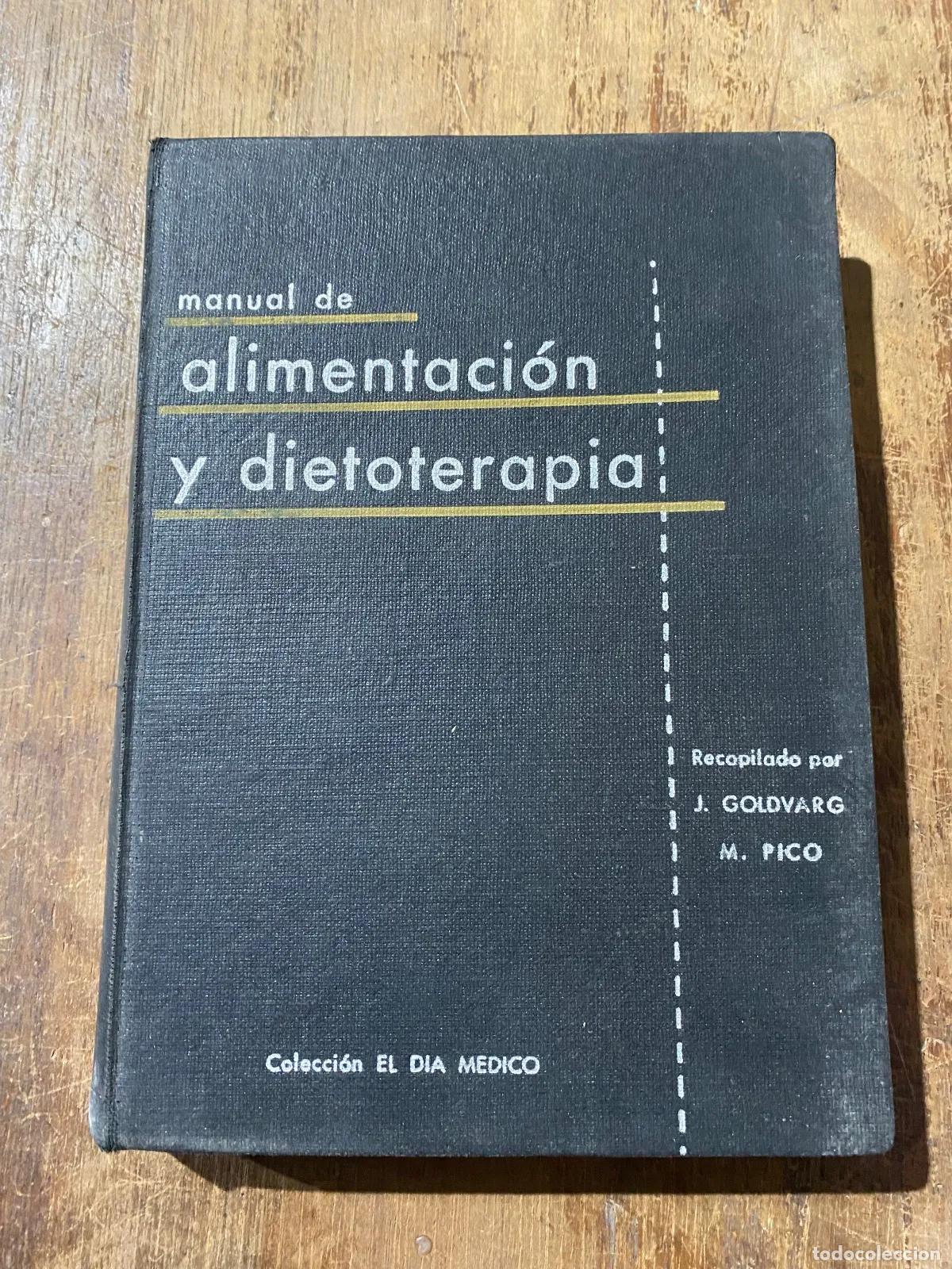 Livres: manual de alimentacion y dietoterapia