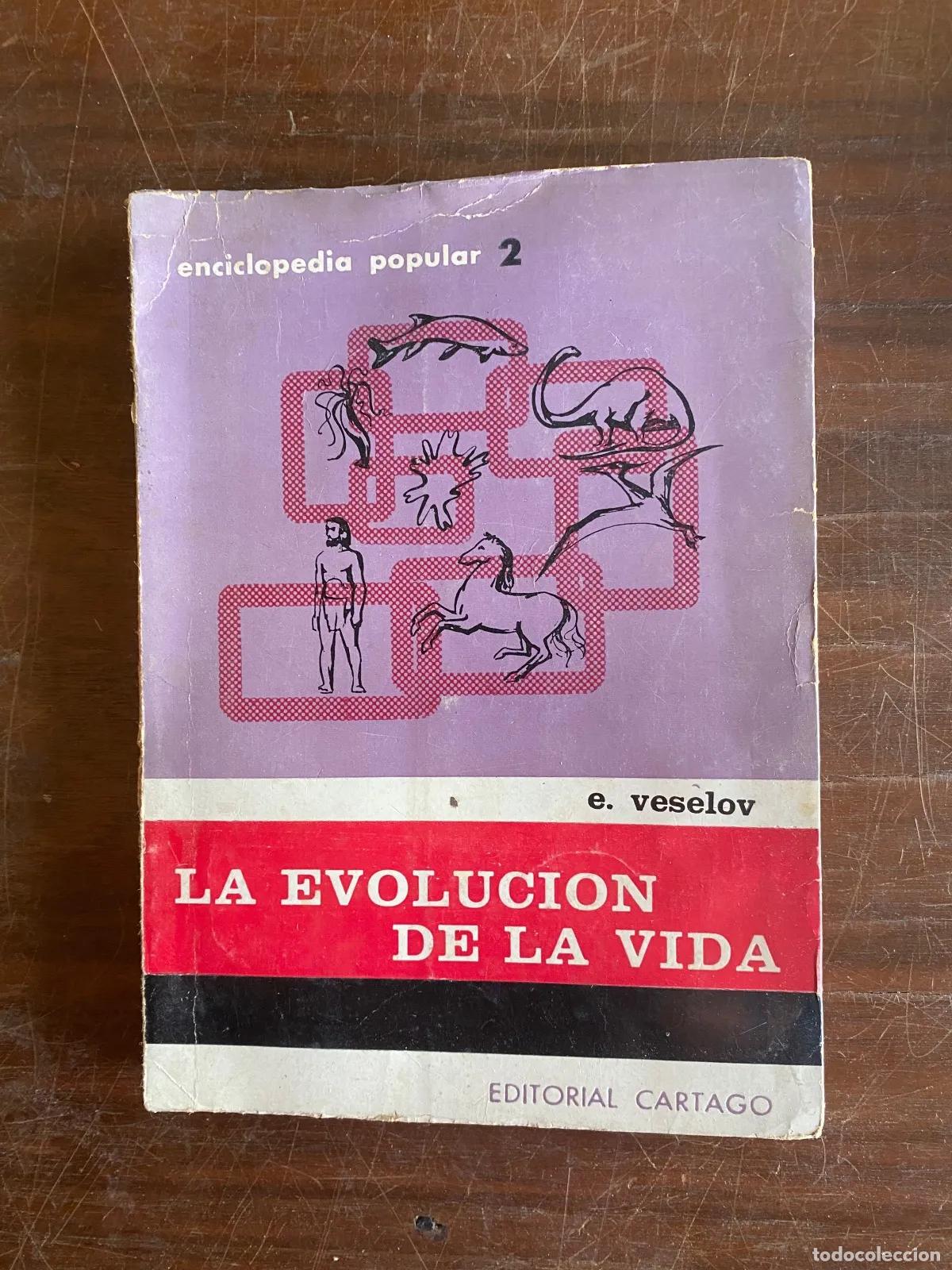 B&uuml;cher: E. Veselov - La Evolucion de la Vida