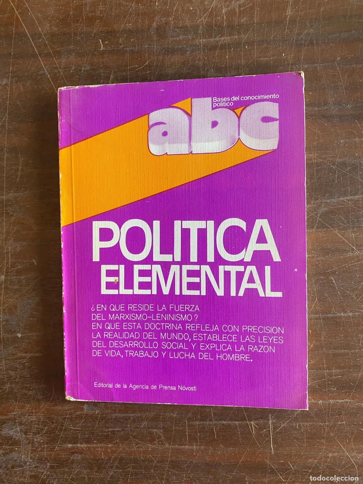 Livres: POLITICA ELEMENTAL