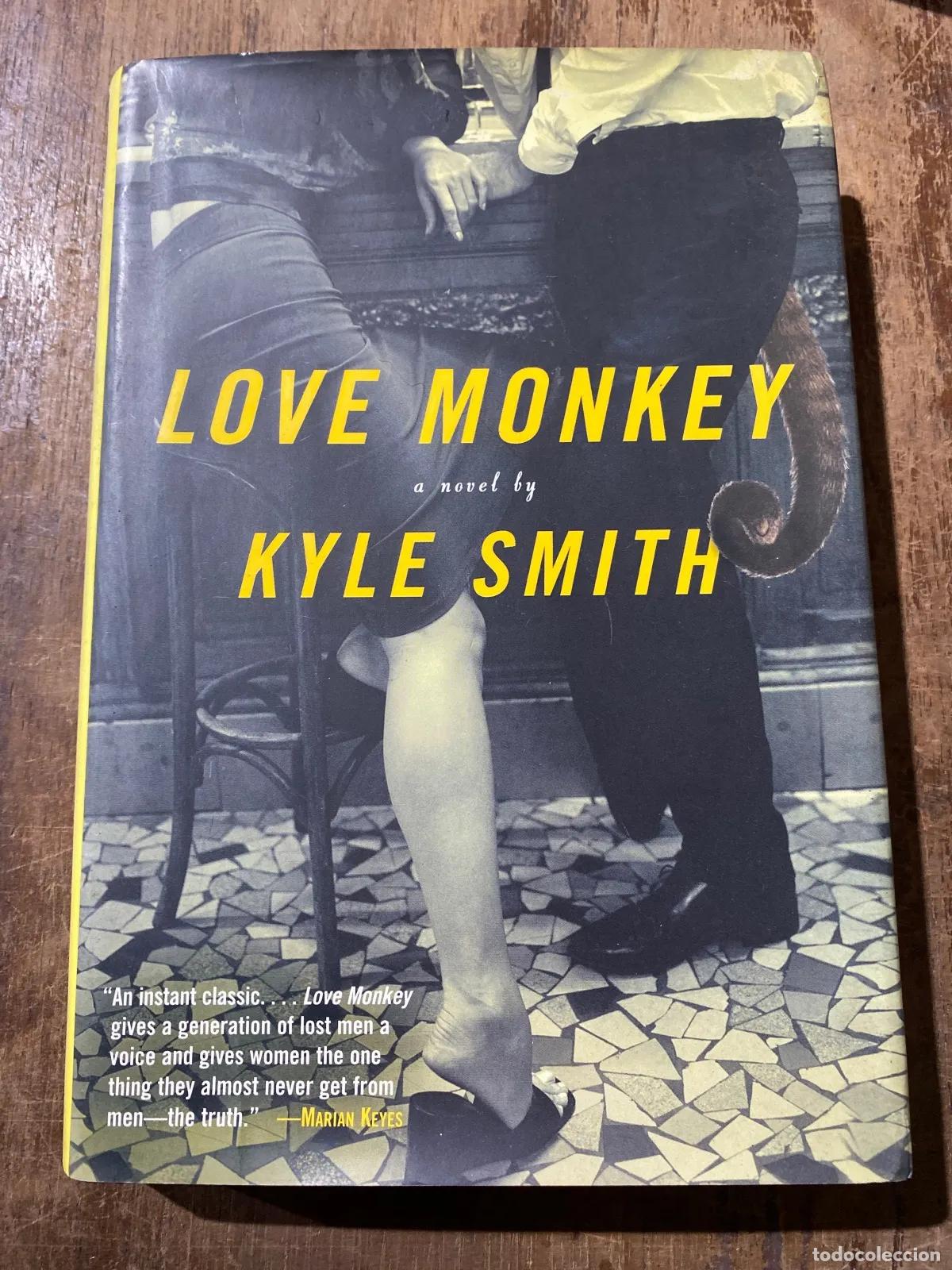 Libros: Kyle Smith - Love Monkey - Foto 1