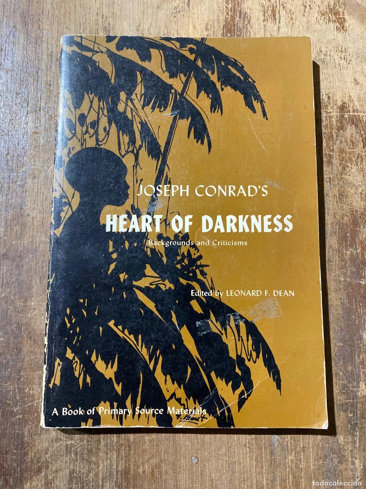 Libros: Joseph Conrad - HEART OF DARKNESS