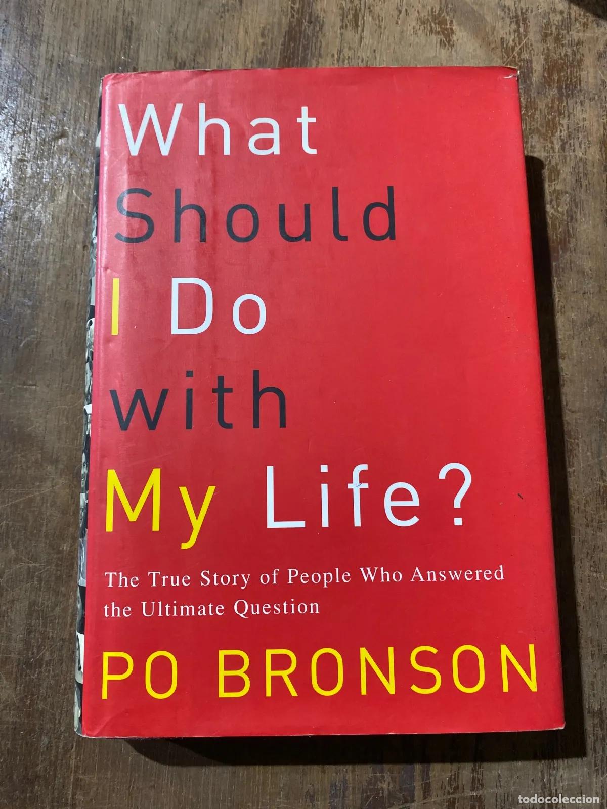 Libros: Po Bronson - What Should I Do with My Life? - Foto 1