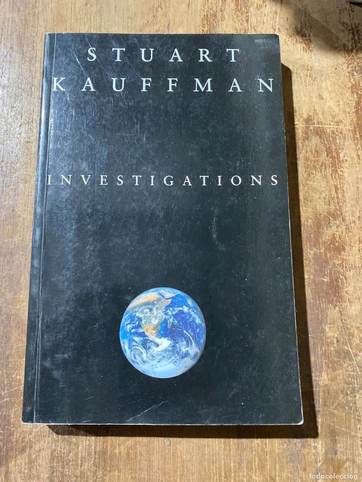 Libros: Stuart Kauffman - Investigations - Foto 1