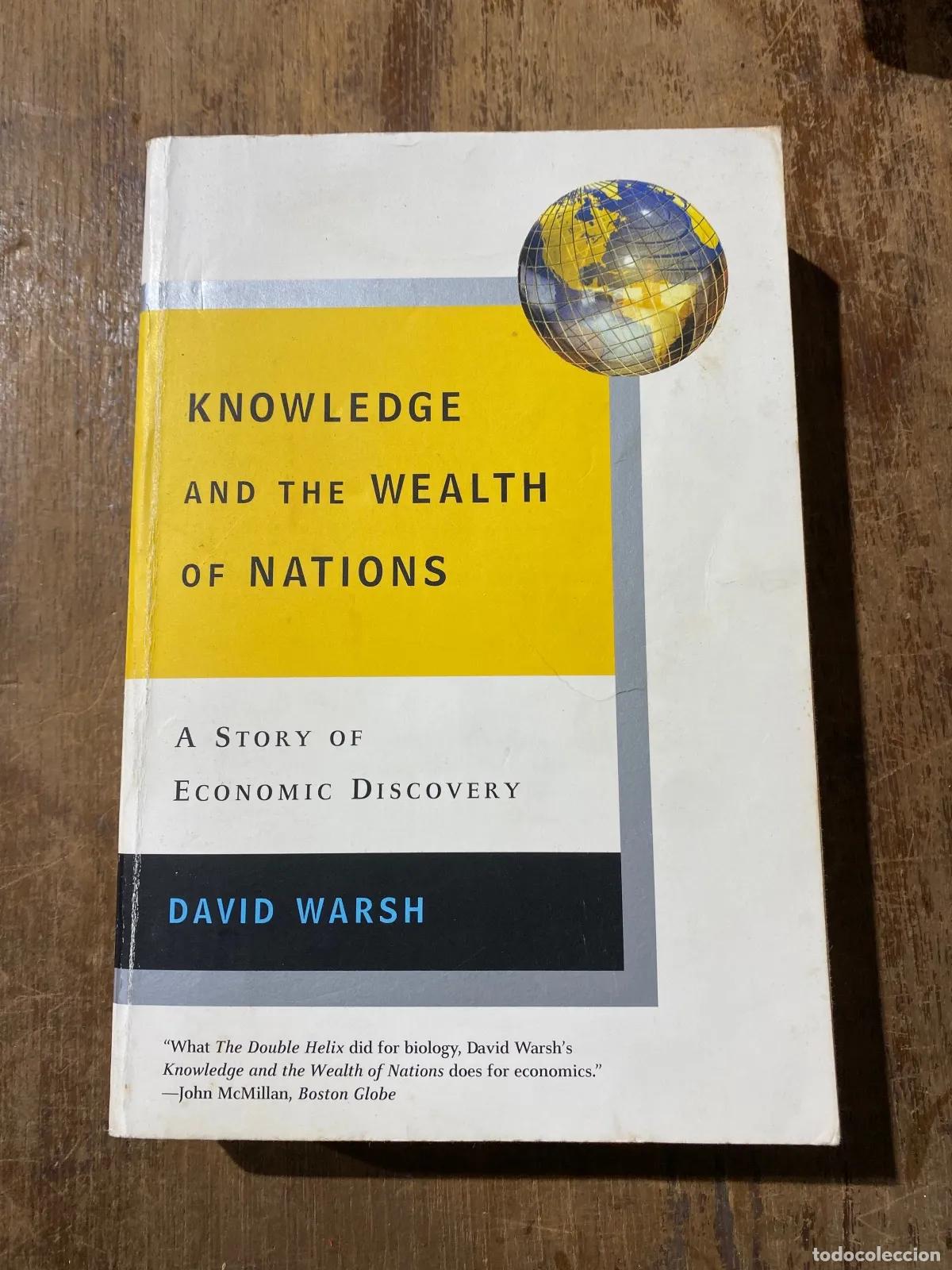 Libros: David Warsh - Knowledge and the Wealth of Nations - Foto 1