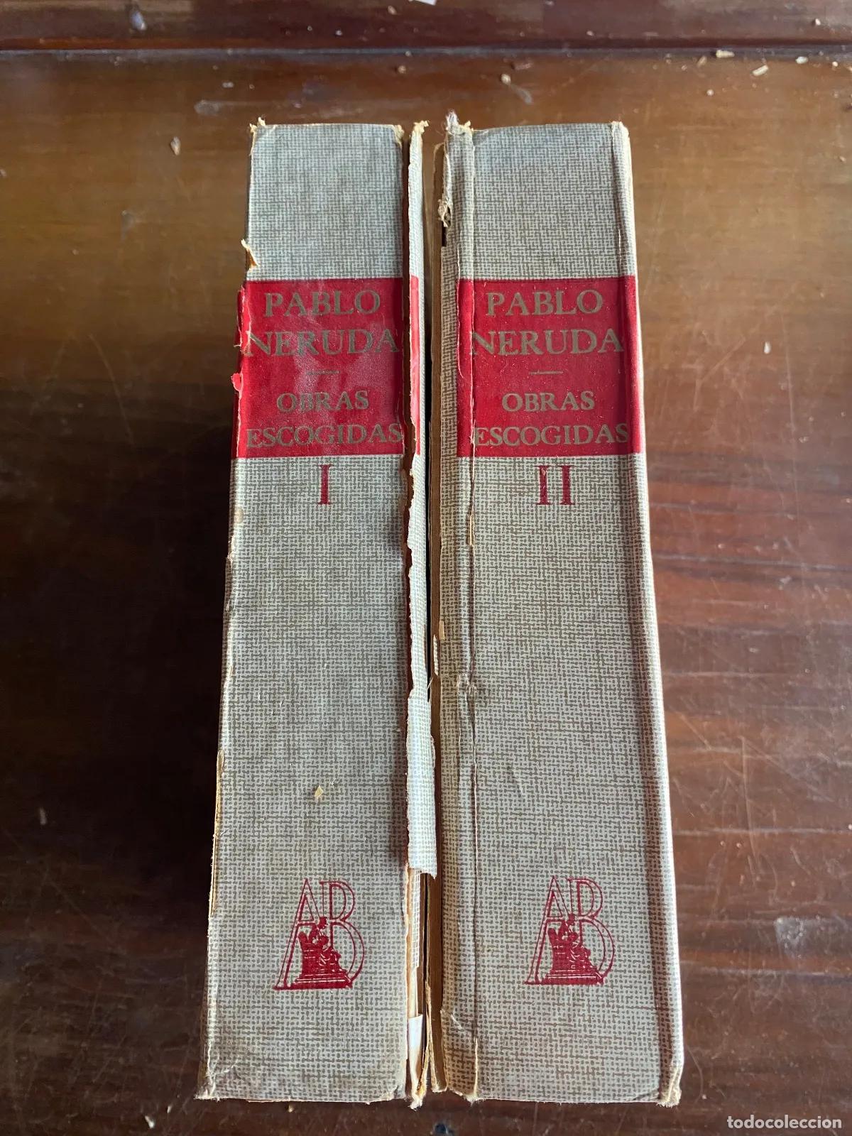 books: Pablo Neruda - Obras escogidas