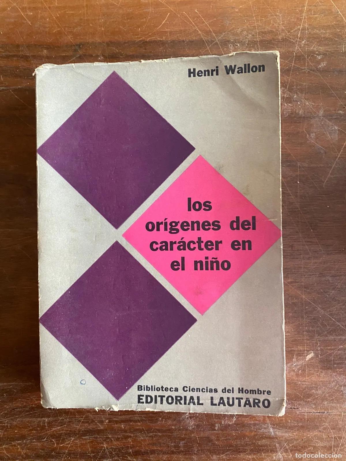 Libros: Henri Wallon - los origenes del caracter en el ni�o - Foto 1