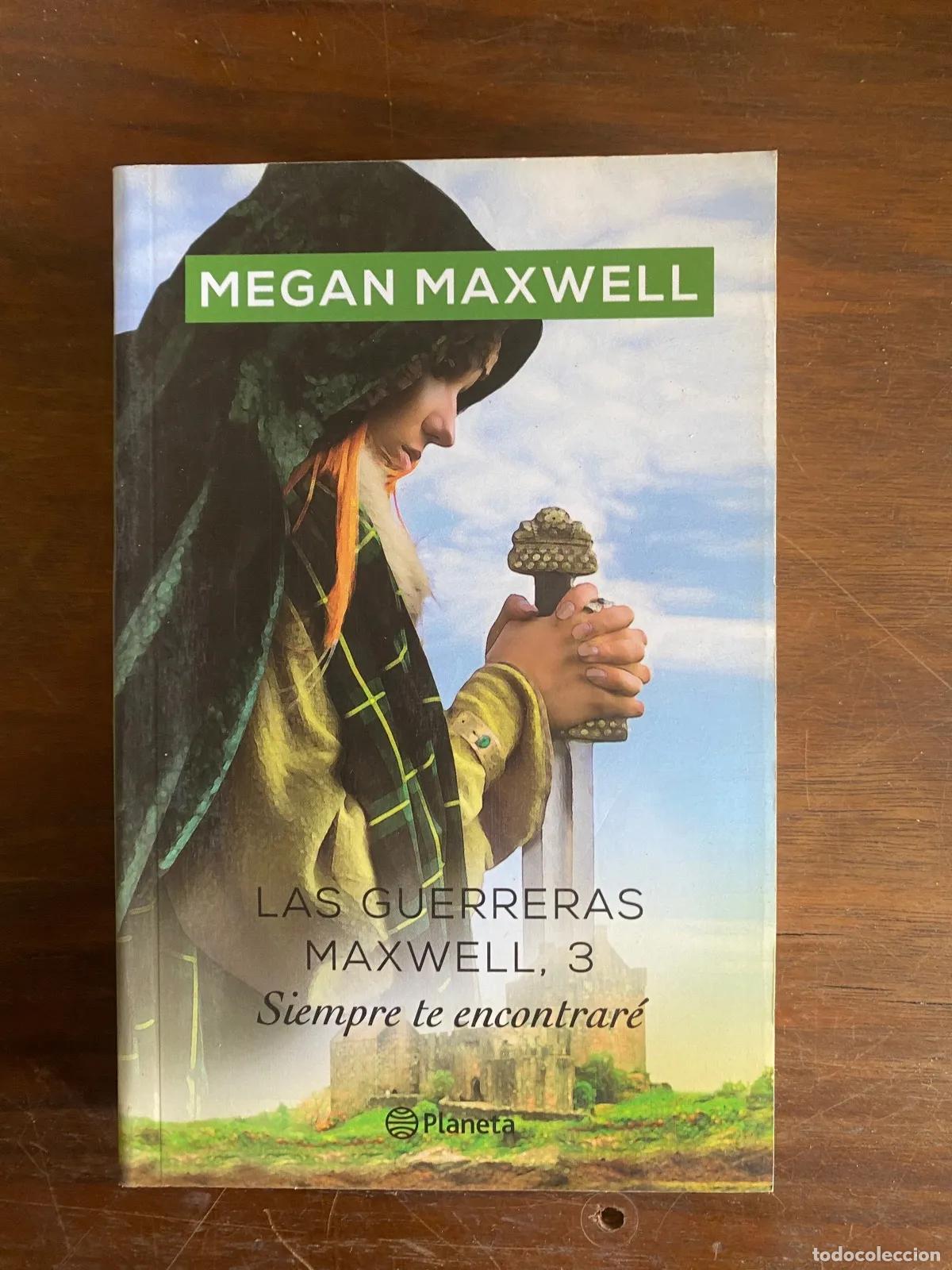 Livros em segunda m&atilde;o: Megan Maxwell - Las guerreras Maxwell, 3