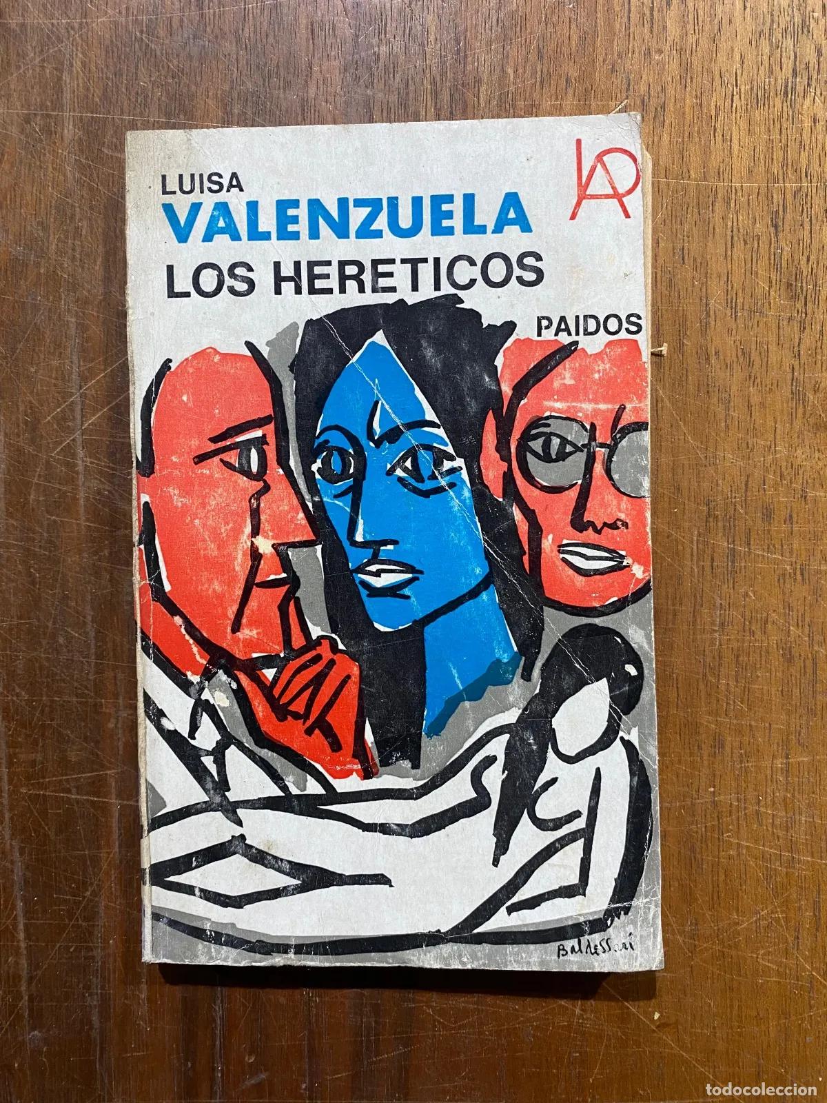 Libri di seconda mano: Luisa Valenzuela - Los Hereticos