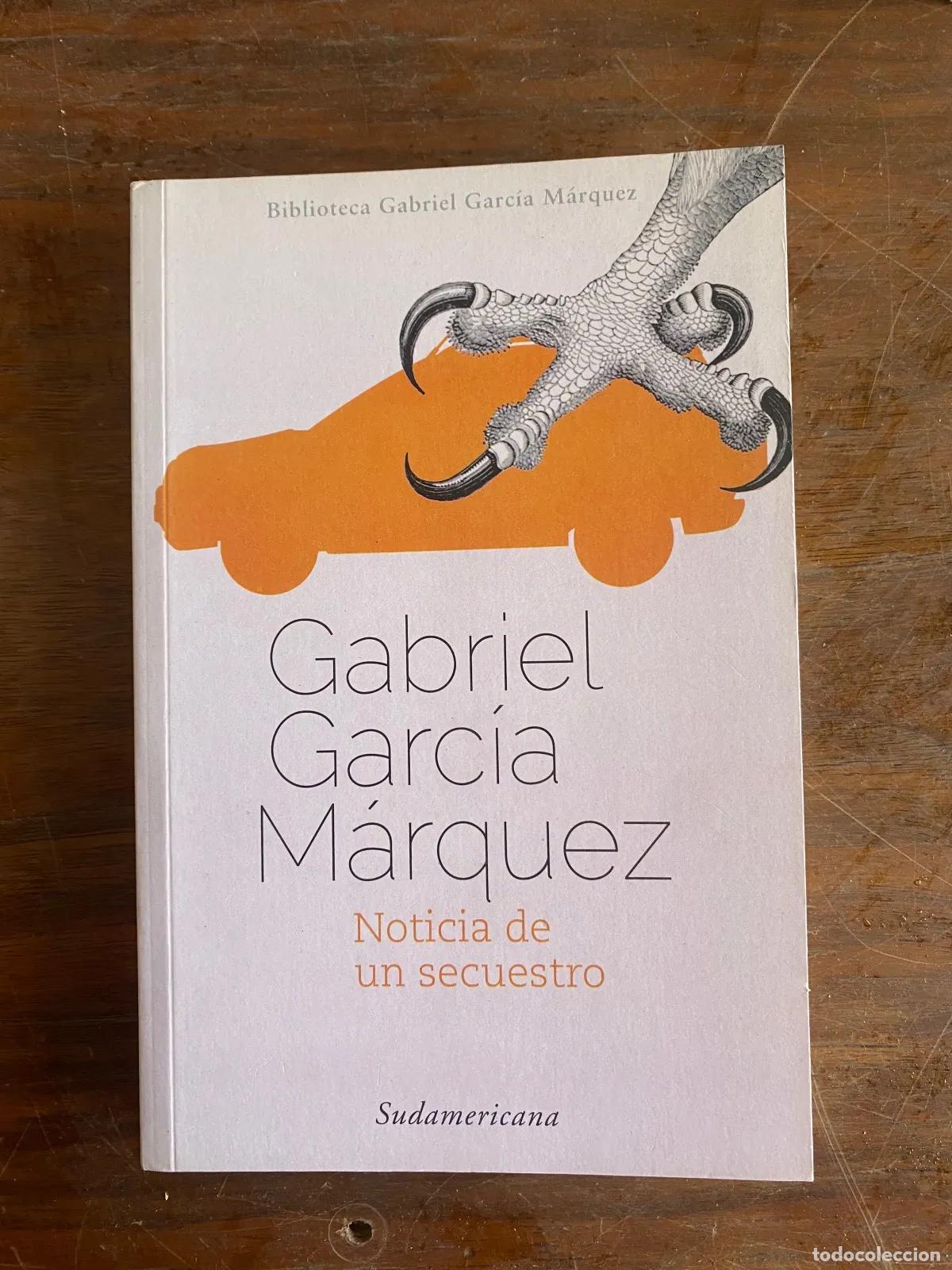 Libros: Gabriel Garcia Marquez - Noticia de un secuestro - Foto 1
