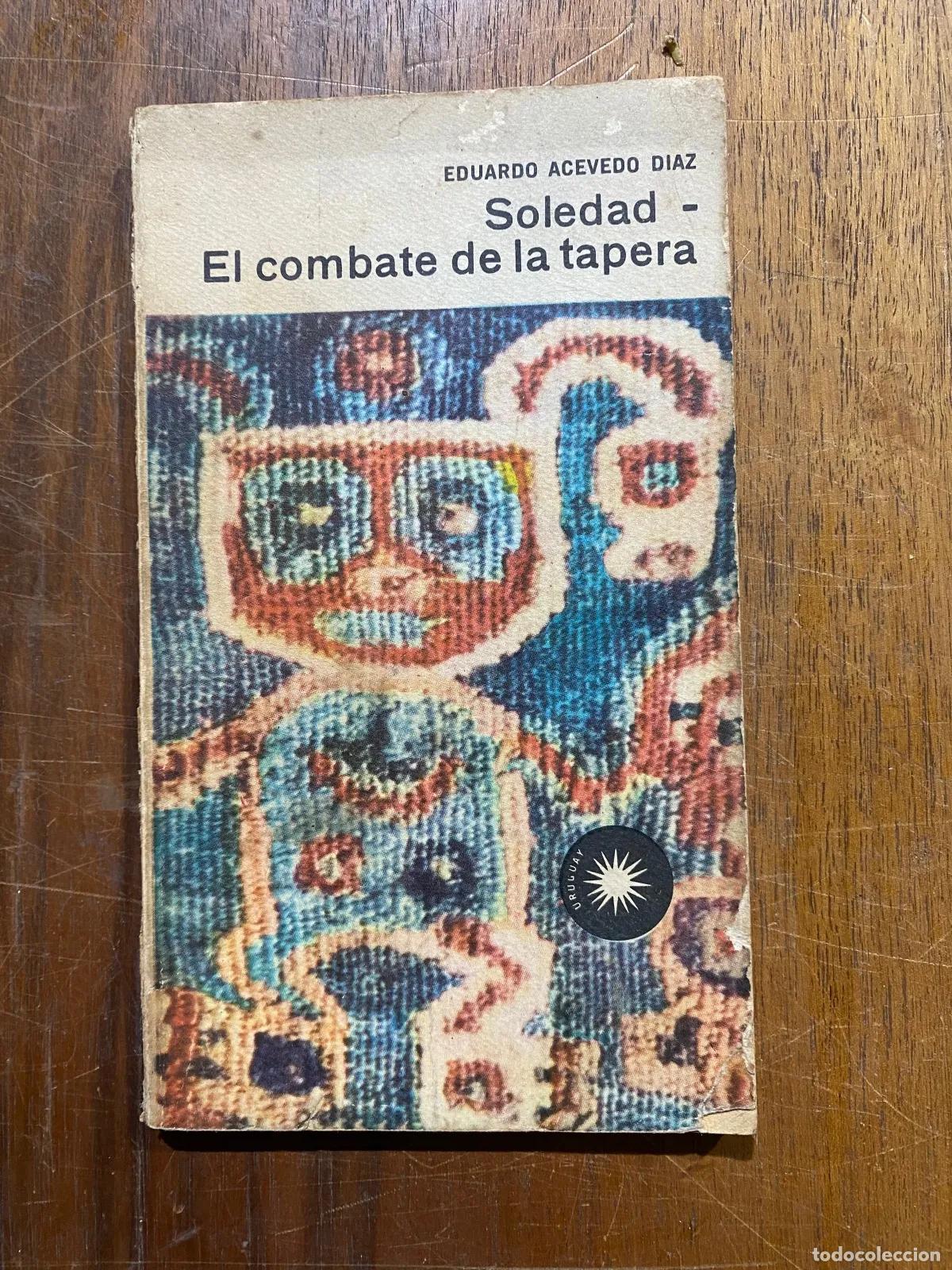 books: Eduardo Acevedo Diaz - Soledad