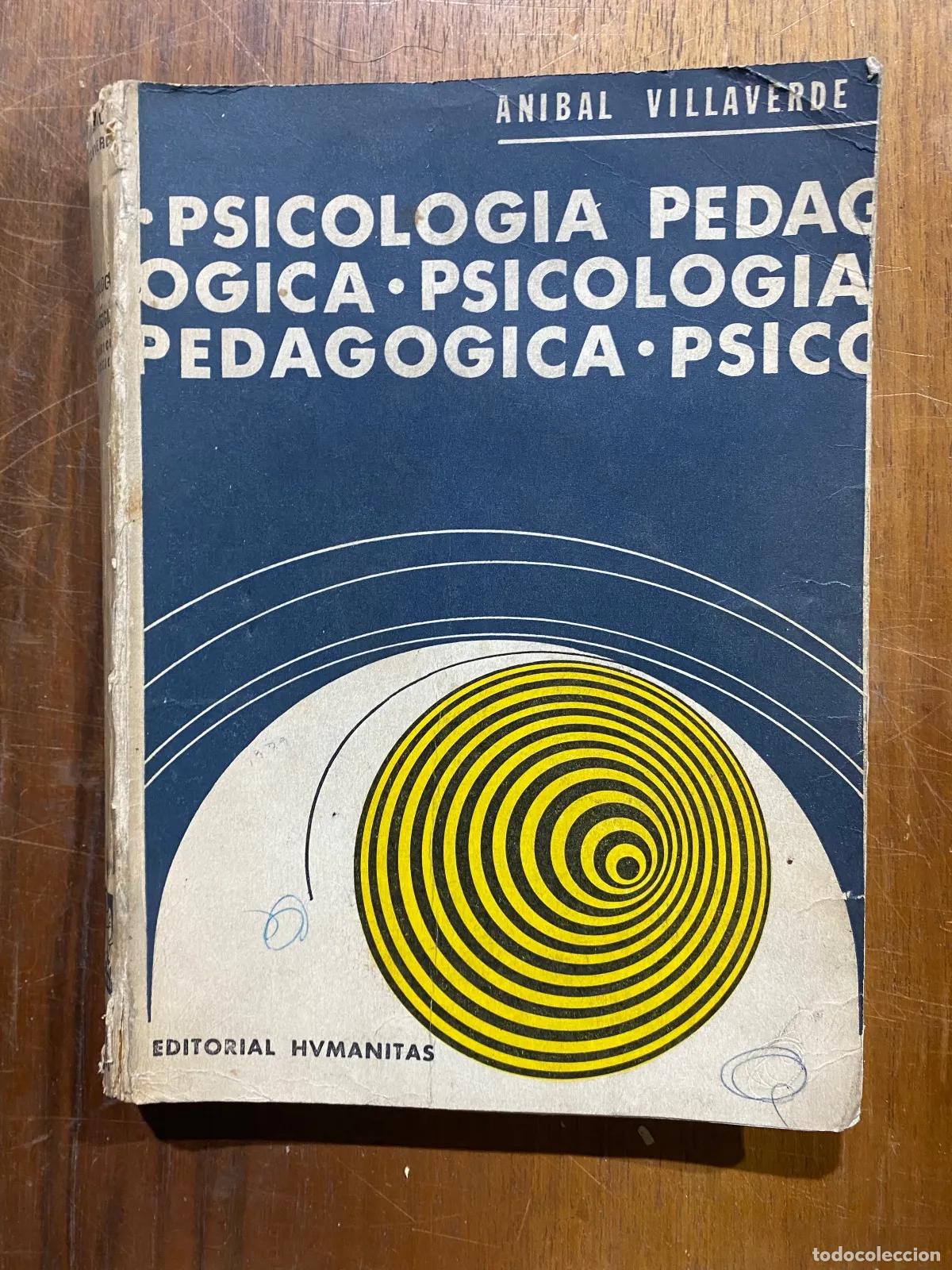 books: Anibal Villaverde - Psicologia Pedagogica