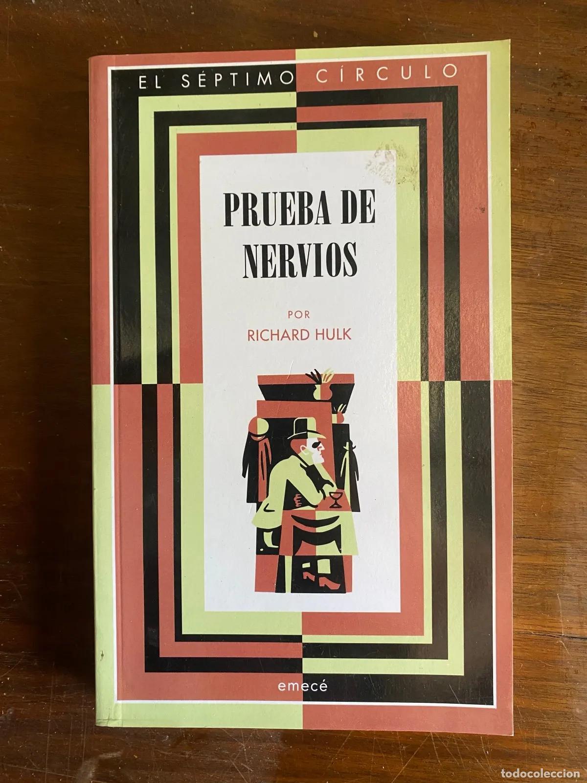Libros: Richard Hulk - Prueba de nervios - Foto 1
